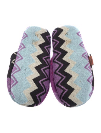 Missoni Printed Mules