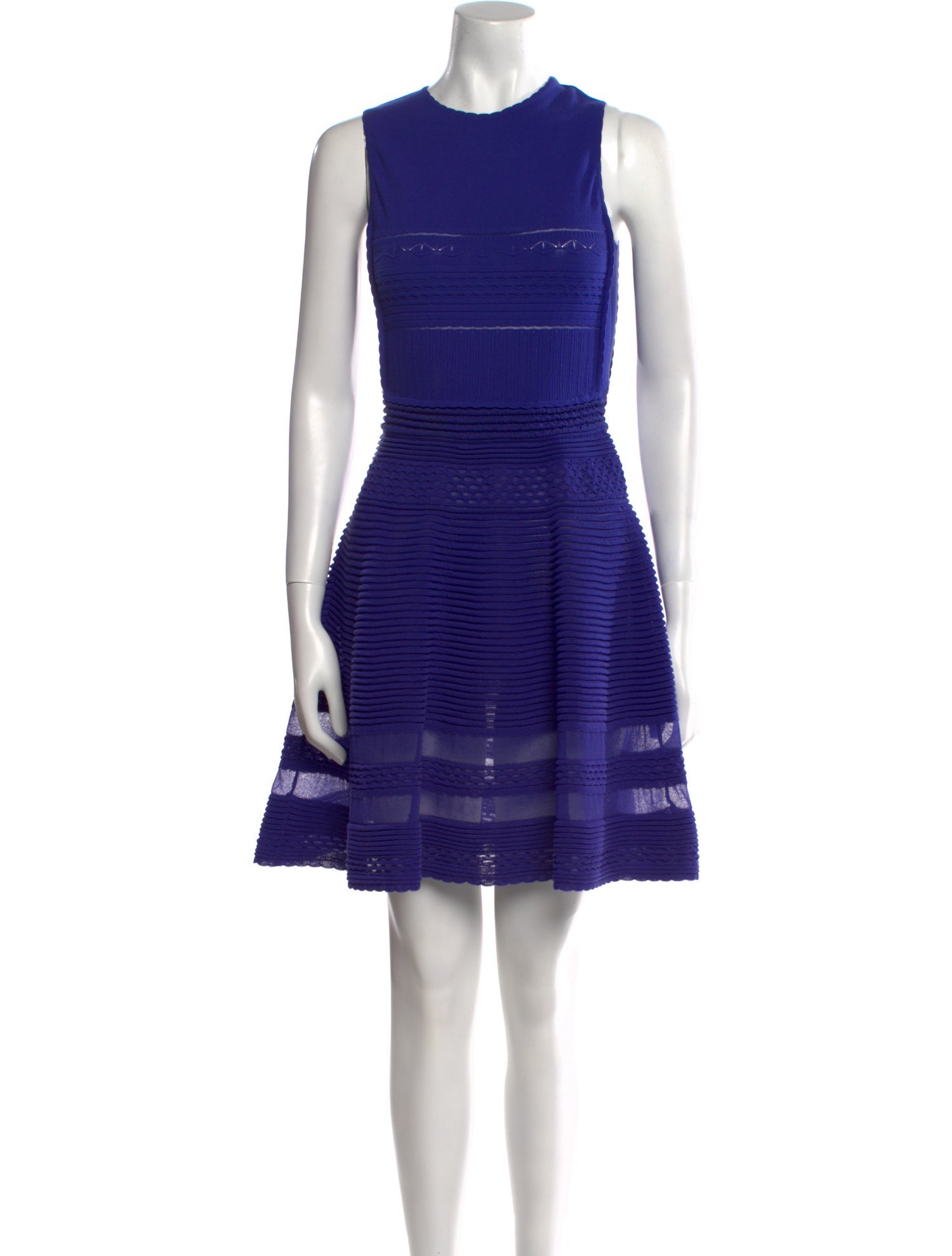 M Missoni Crew Neck Mini Dress