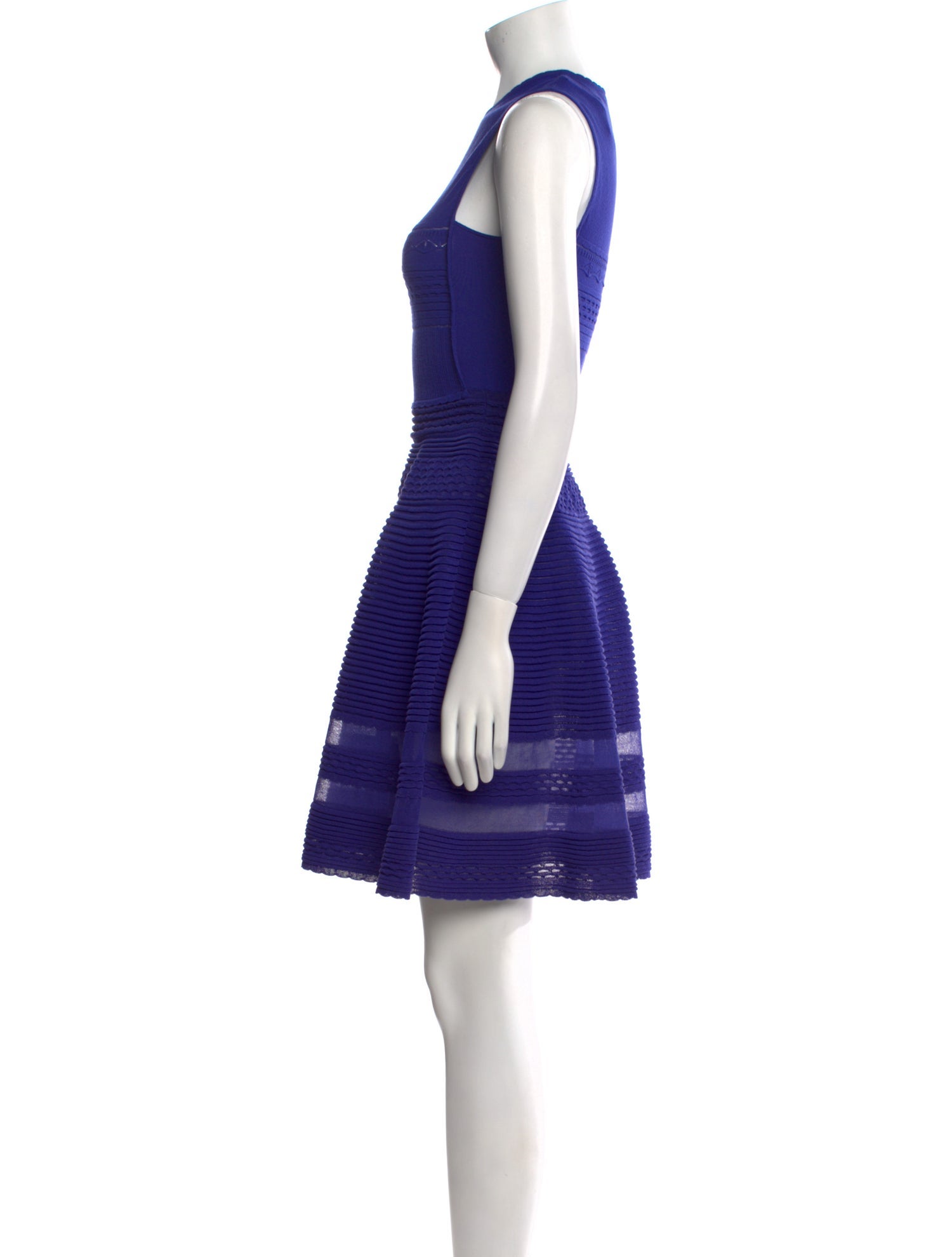 M Missoni Crew Neck Mini Dress