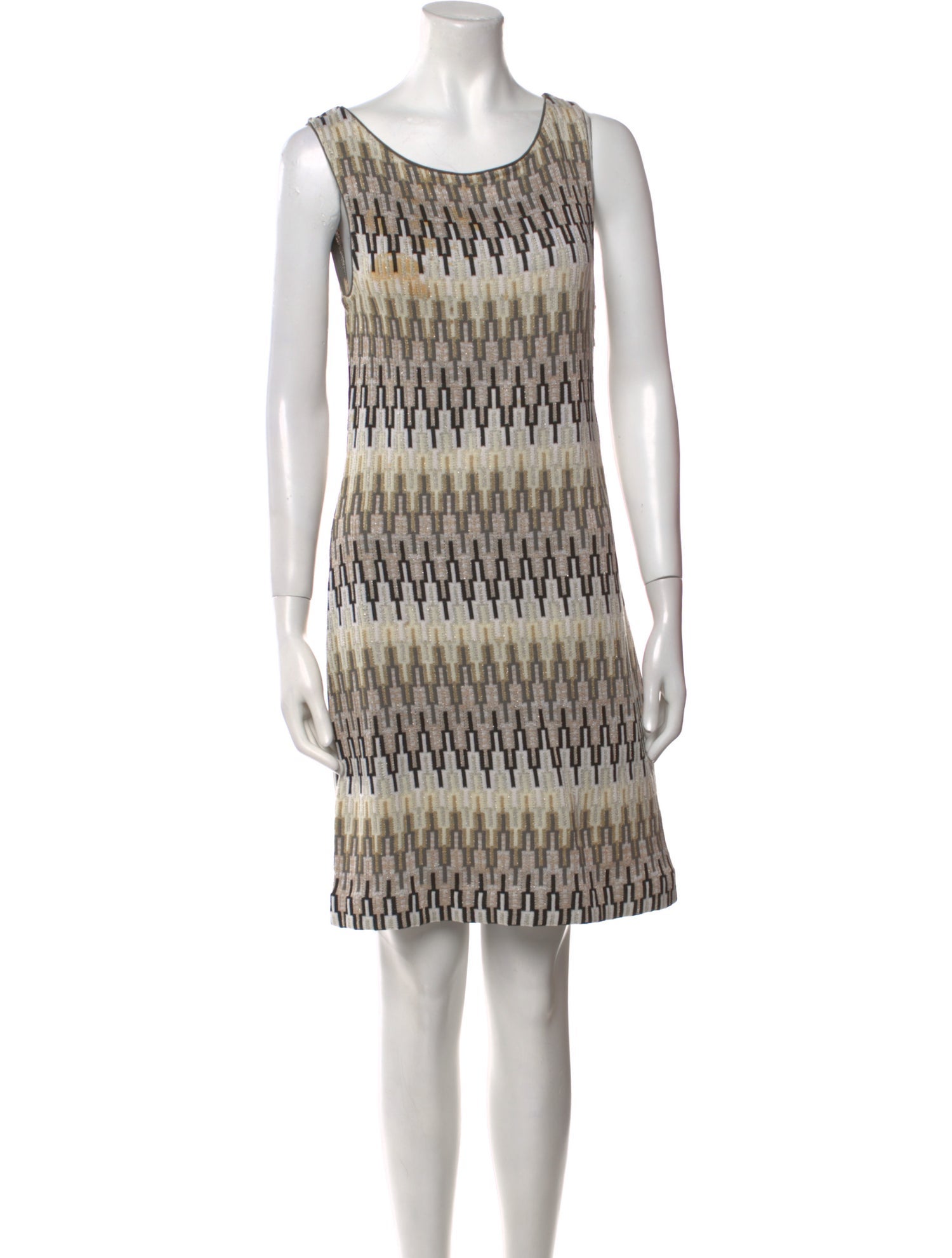 Missoni Printed Mini Dress