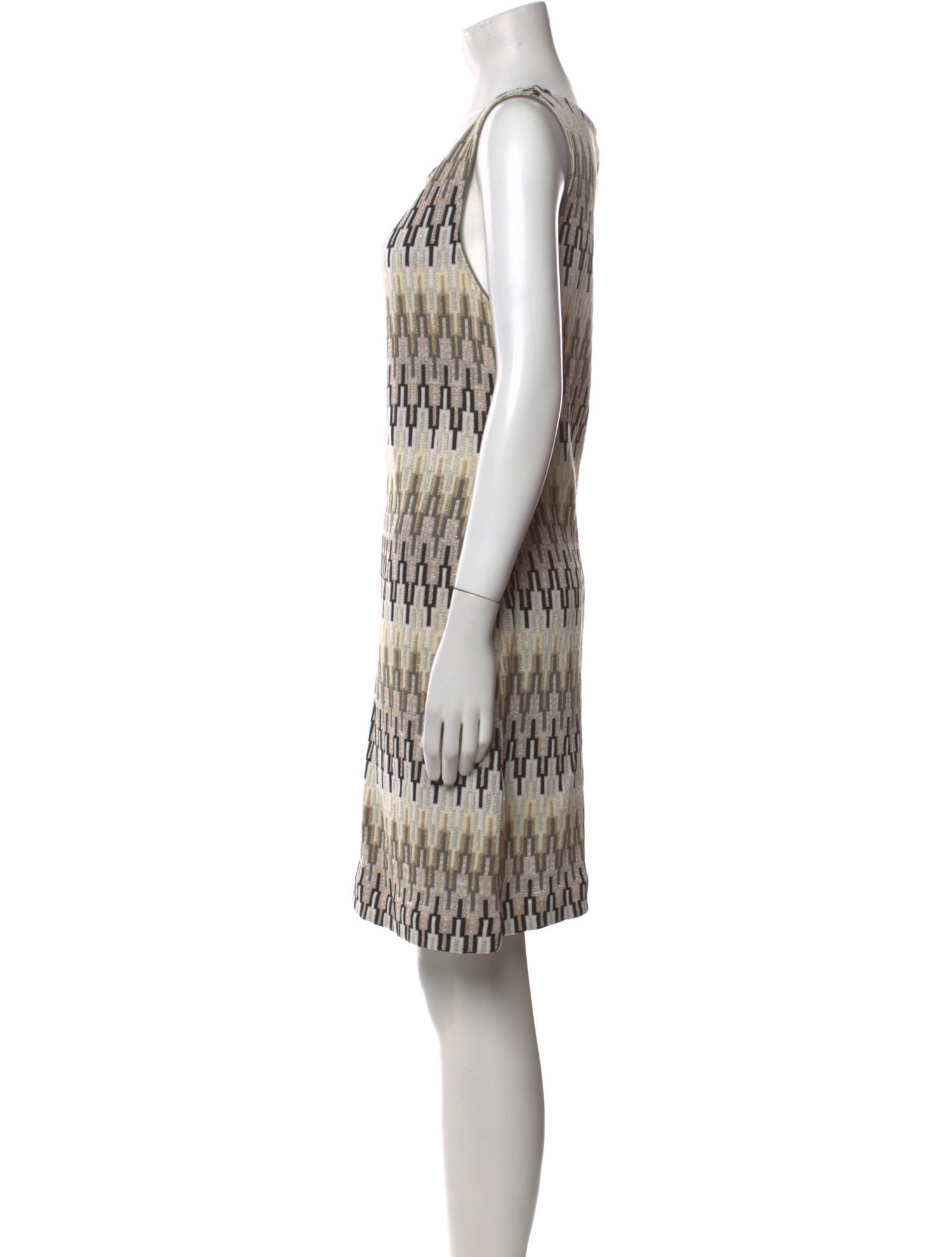 Missoni Printed Mini Dress