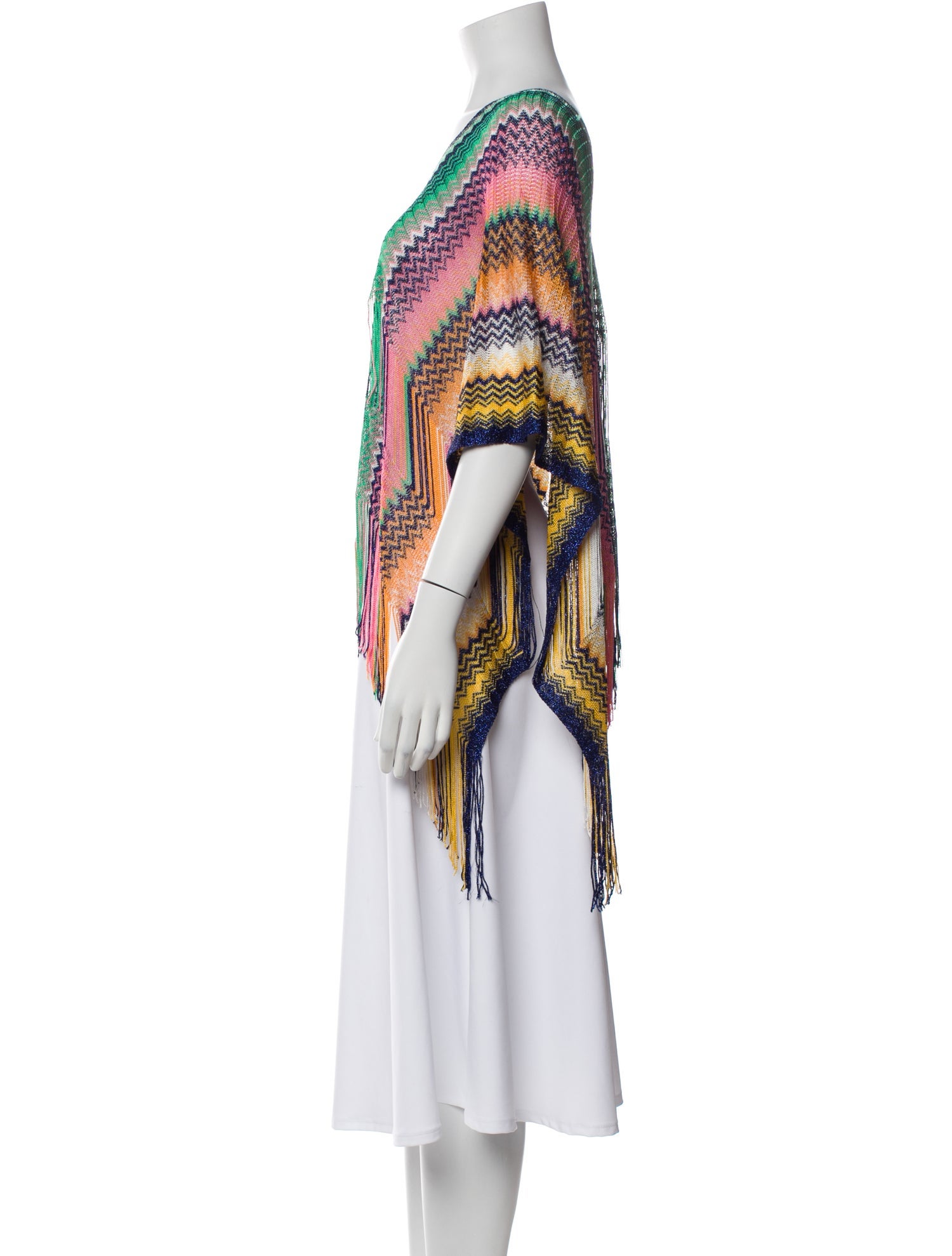 Missoni Printed V-Neck Tunic w/ Tags