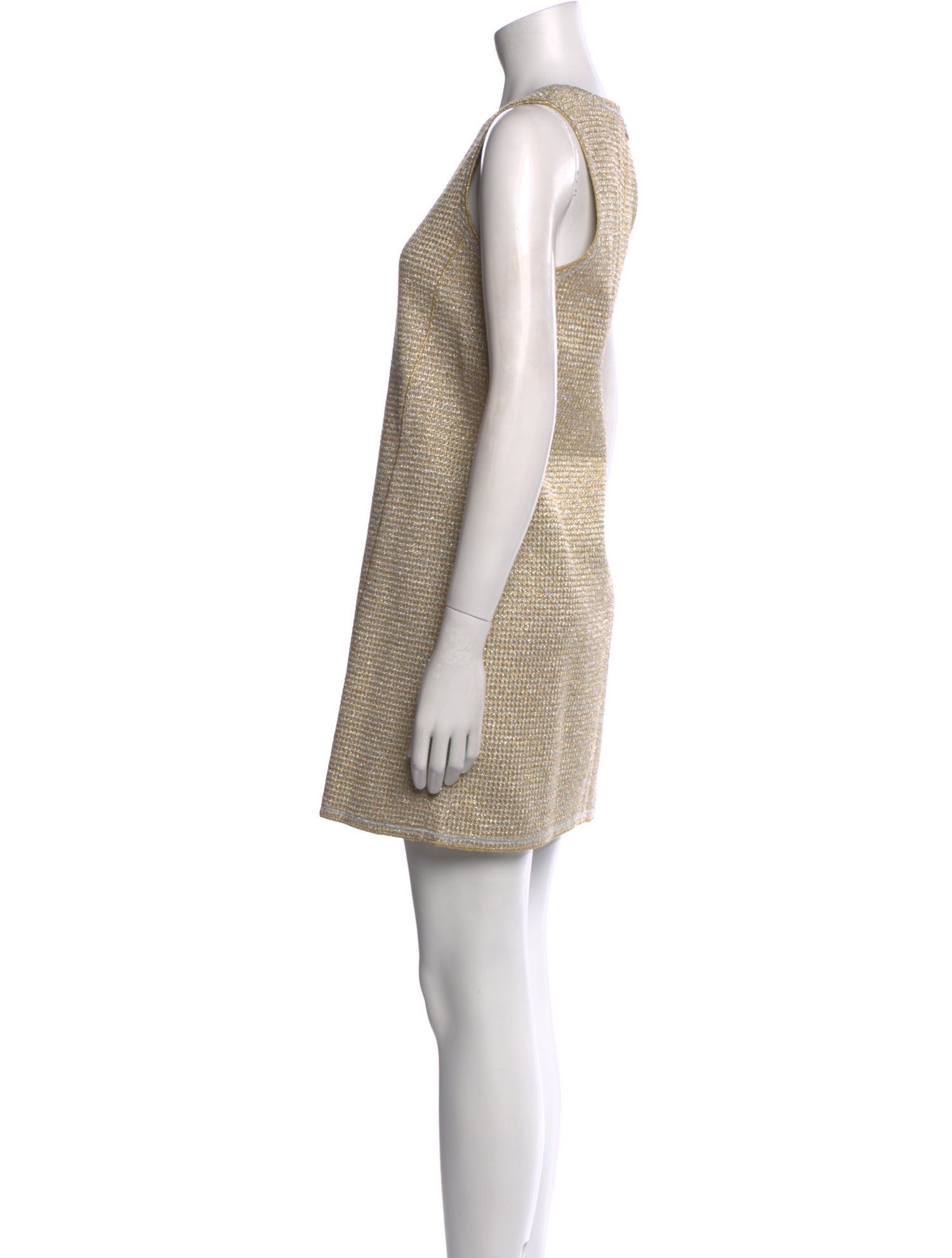 Missoni Scoop Neck Mini Dress