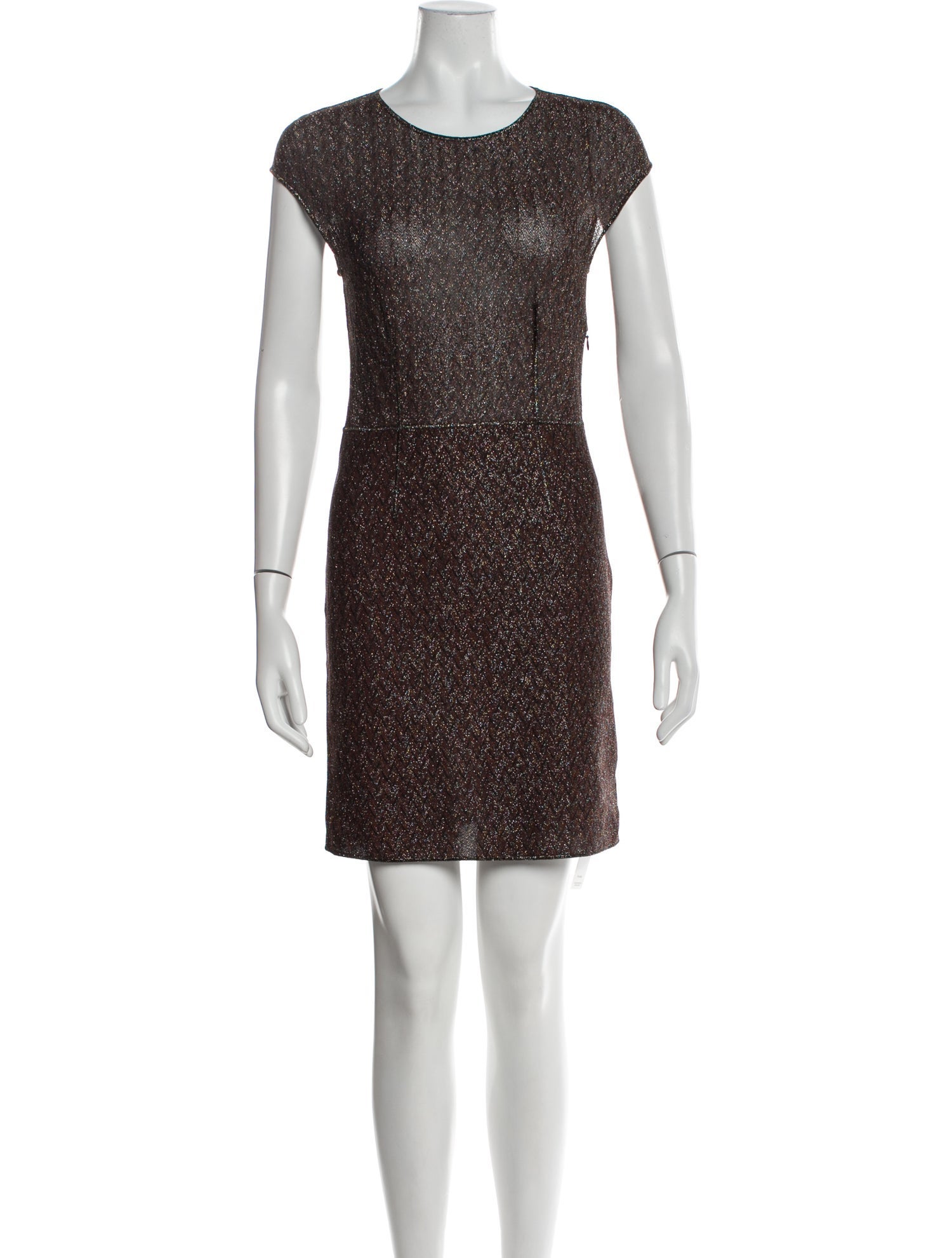 Missoni Crew Neck Mini Dress