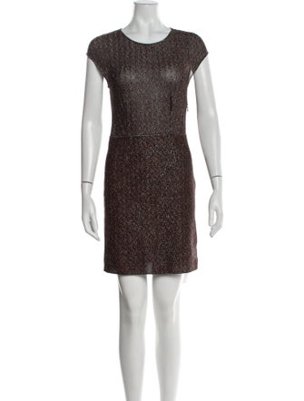 Missoni Crew Neck Mini Dress