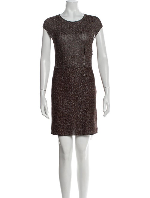 Missoni Crew Neck Mini Dress
