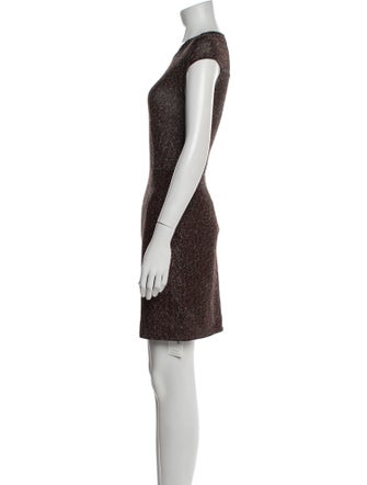 Missoni Crew Neck Mini Dress