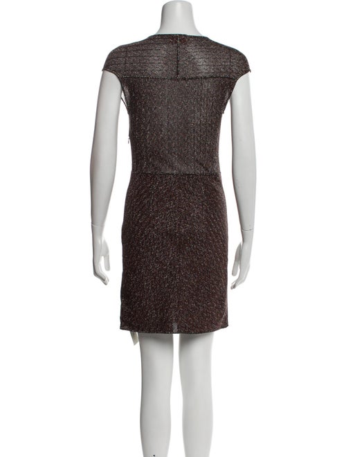 Missoni Crew Neck Mini Dress