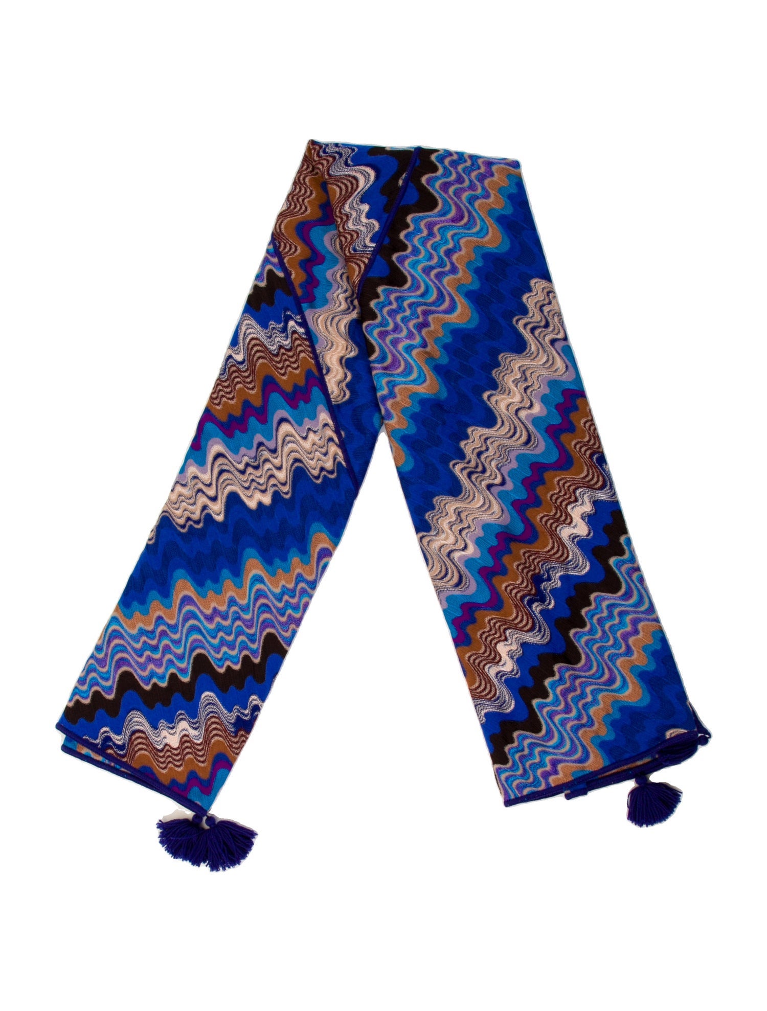 Missoni Wool Printed Scarf w/ Tags