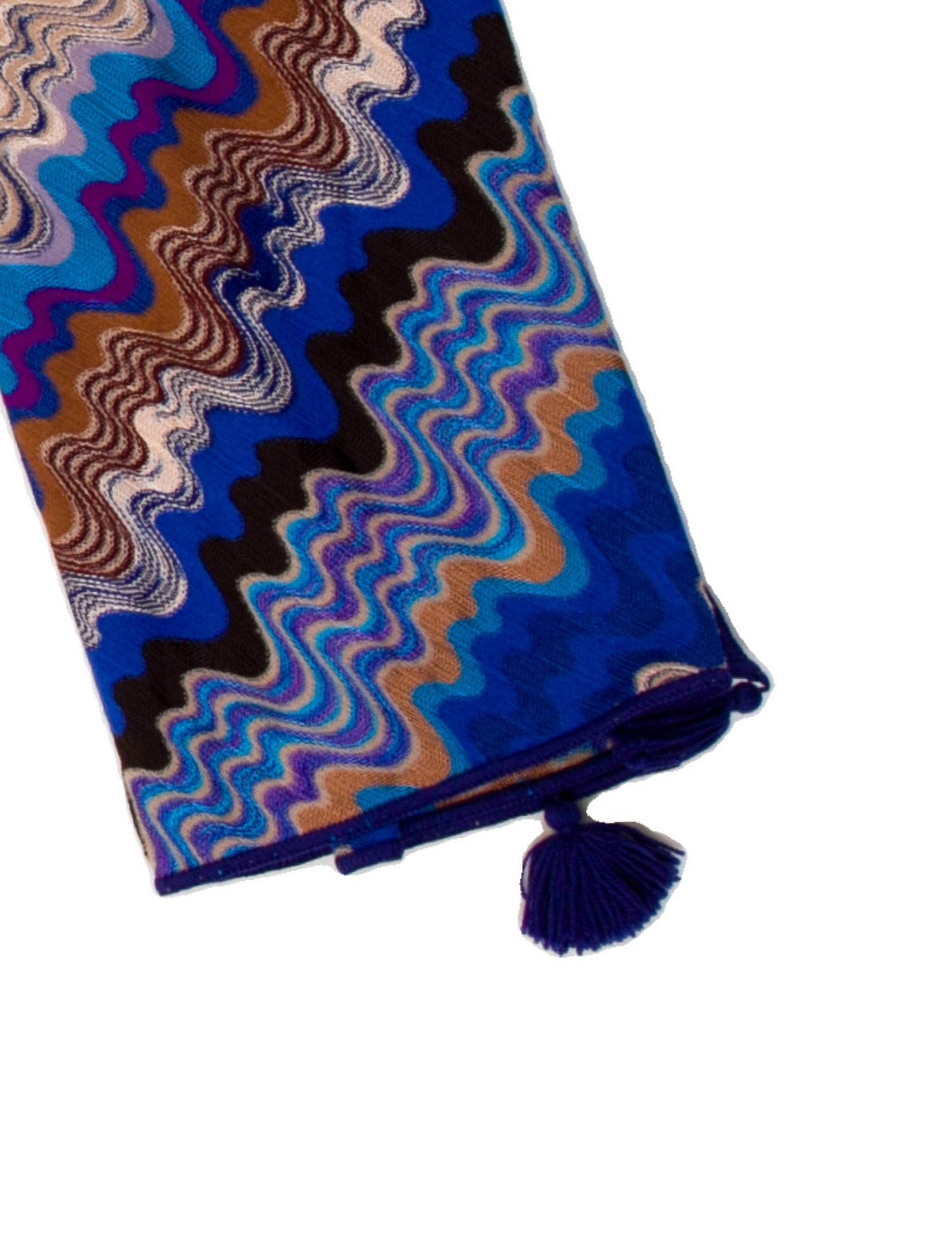 Missoni Wool Printed Scarf w/ Tags