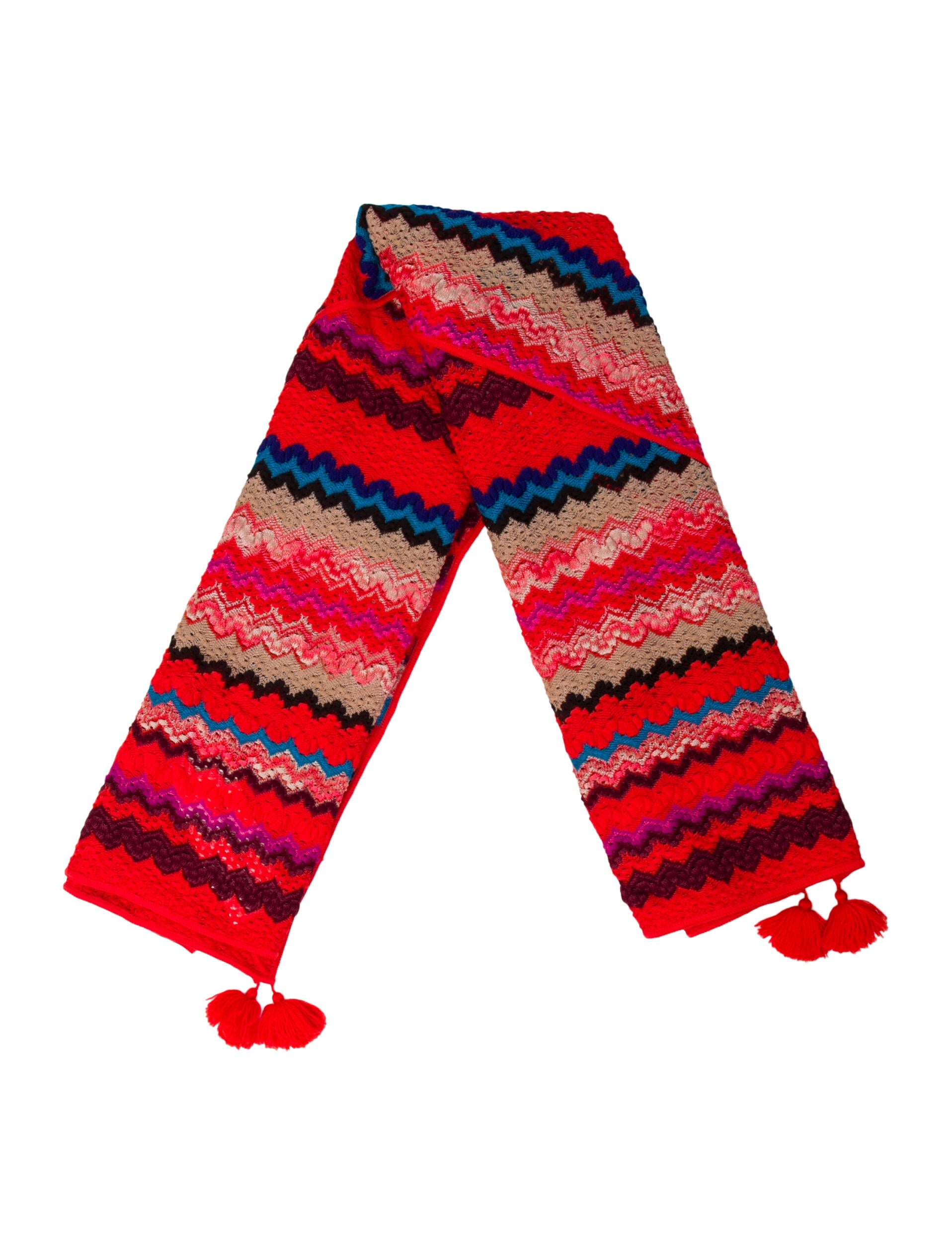 Missoni Striped Scarf