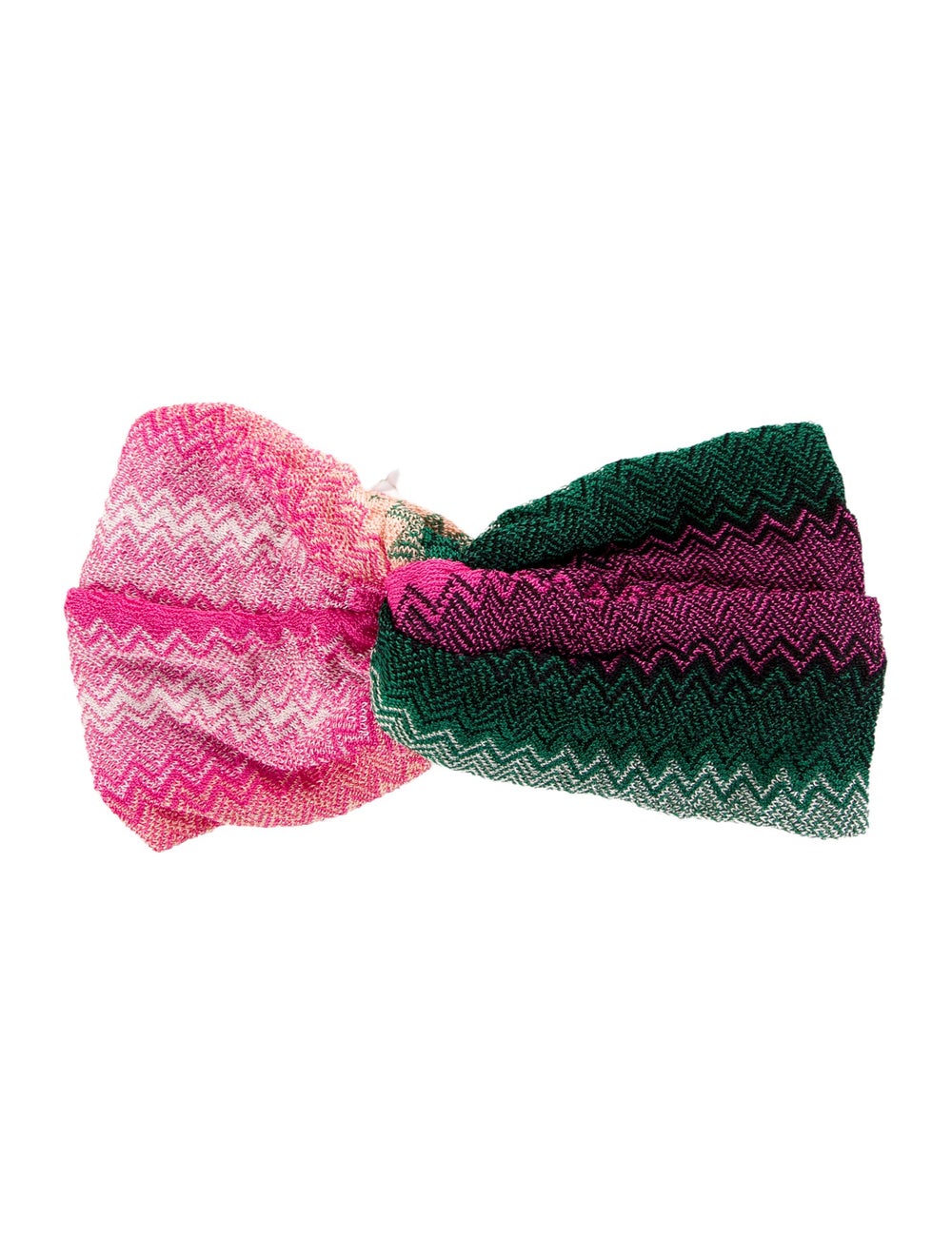 Women's multicolor Missoni Patterned Headband. - image 1