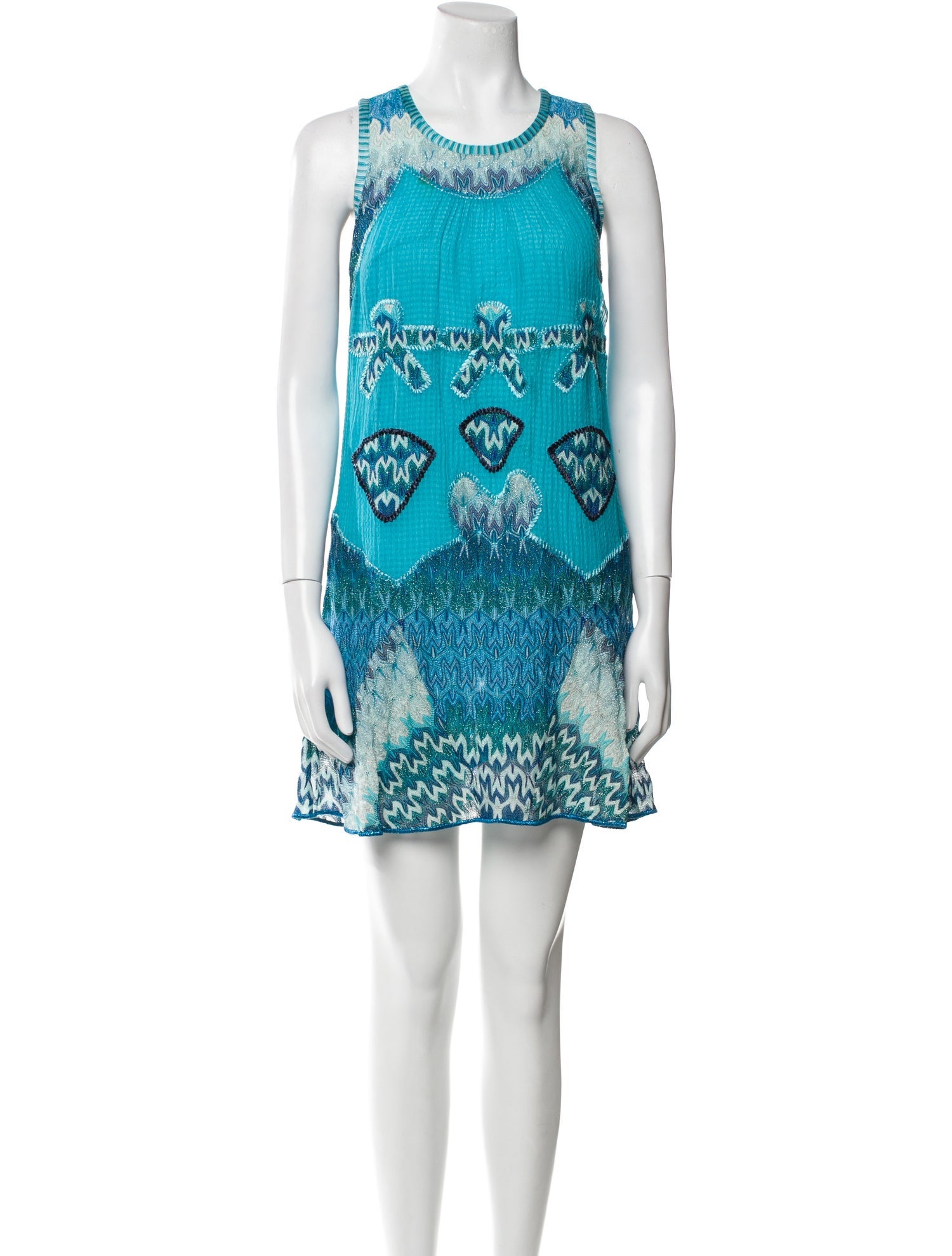 Missoni Printed Mini Dress