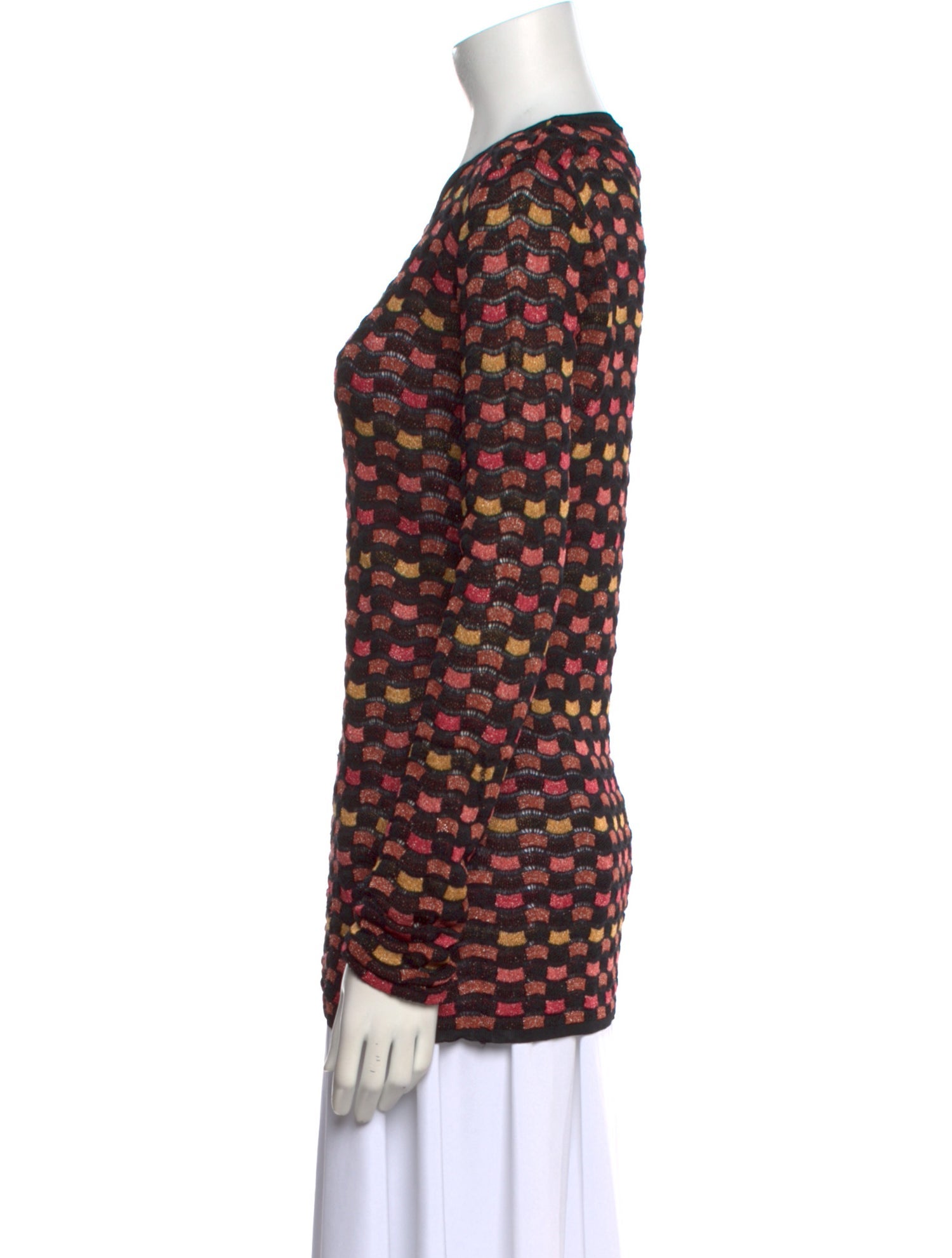 Missoni Printed Crew Neck Sweatshirt