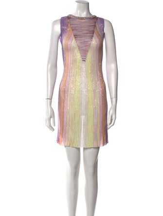 Missoni Striped Mini Dress