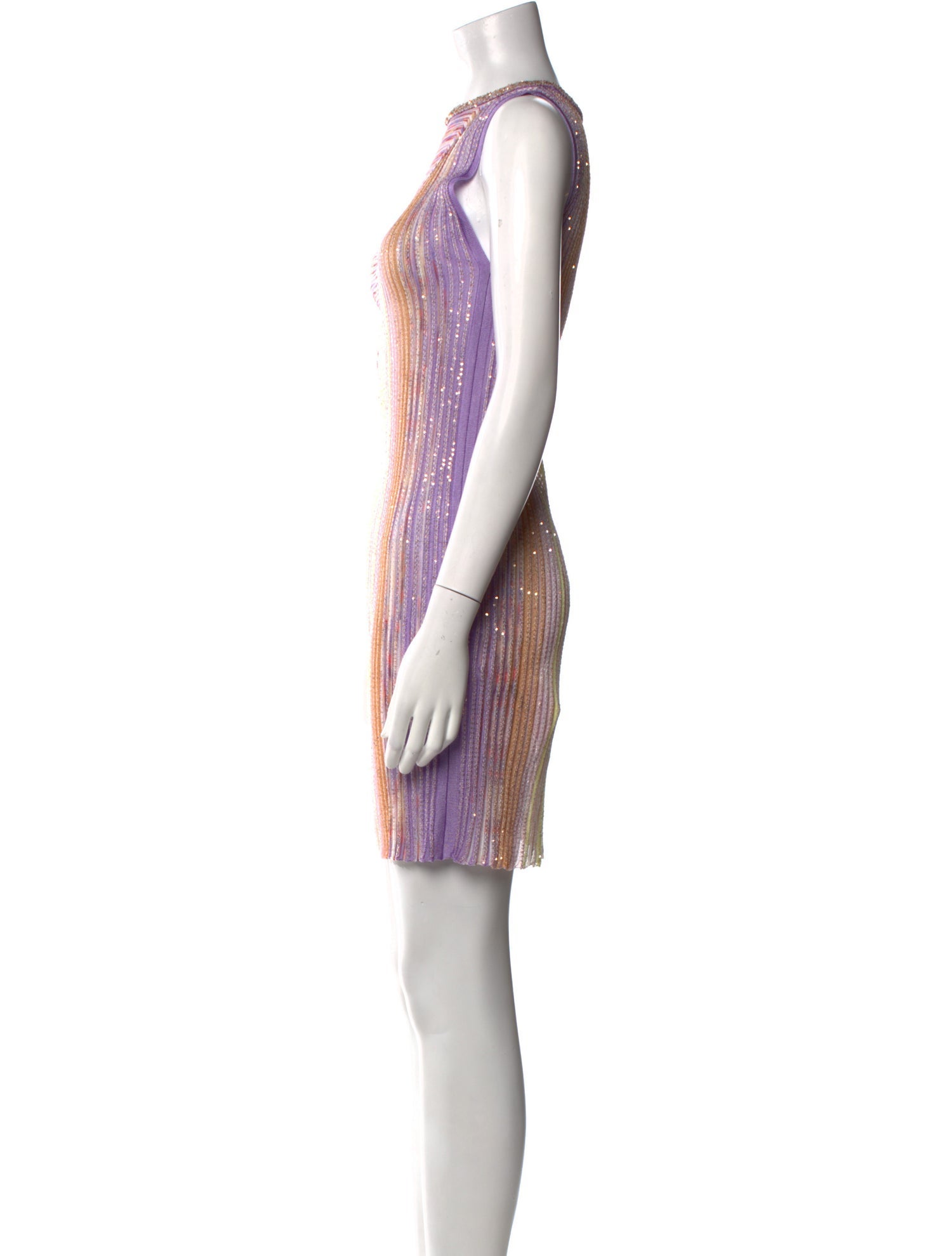 Missoni Striped Mini Dress