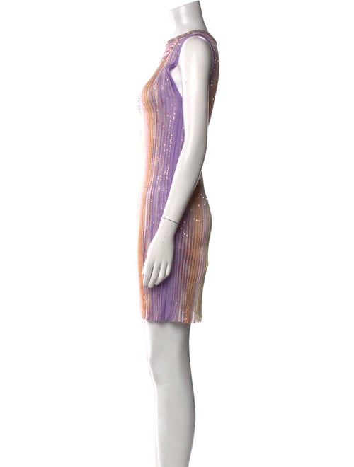 Missoni Striped Mini Dress