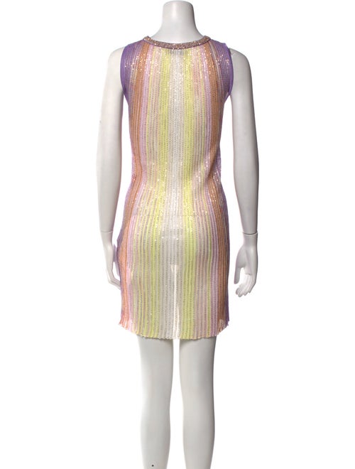 Missoni Striped Mini Dress