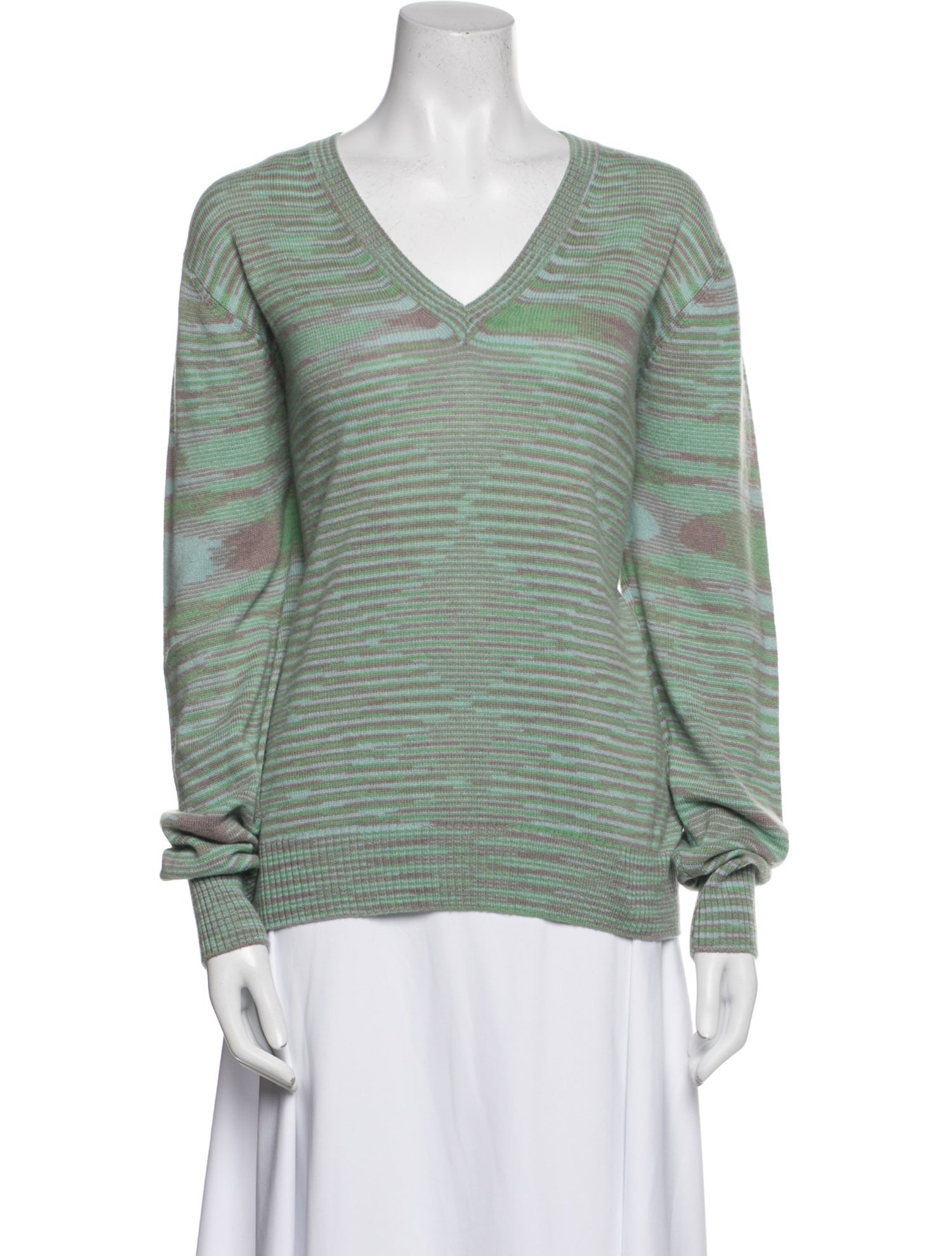 Missoni Cashmere Striped Sweater