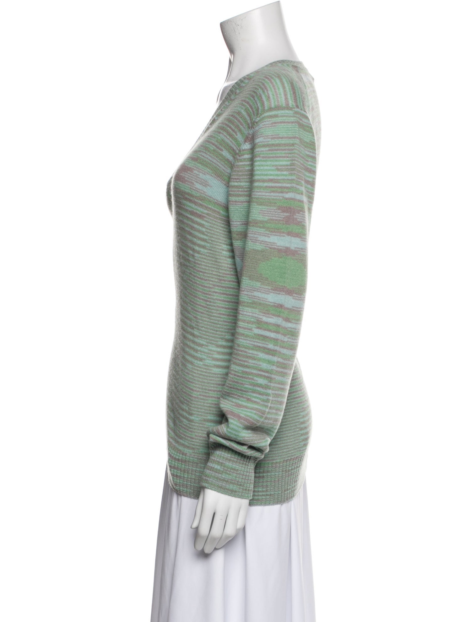 Missoni Cashmere Striped Sweater