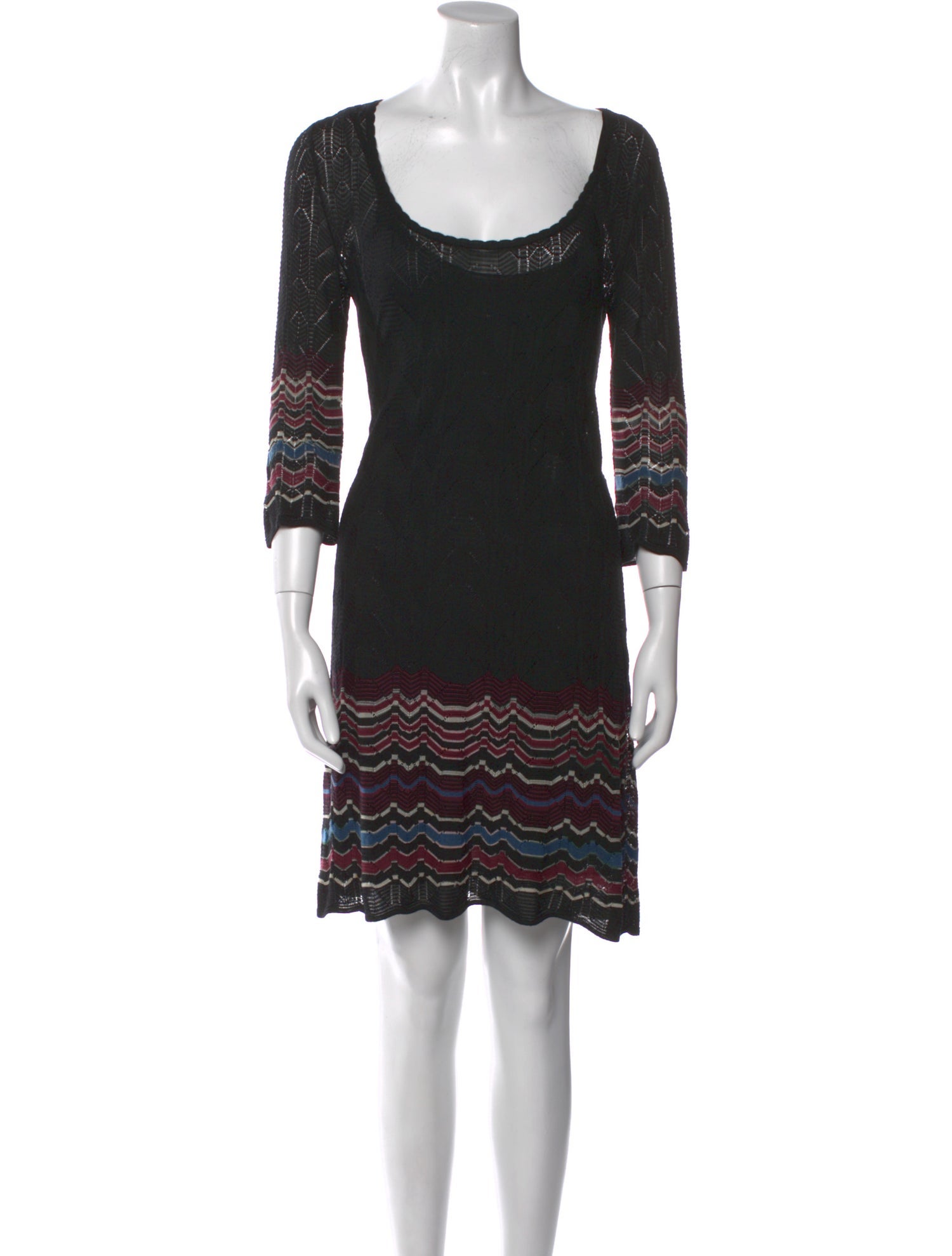 Missoni Printed Mini Dress