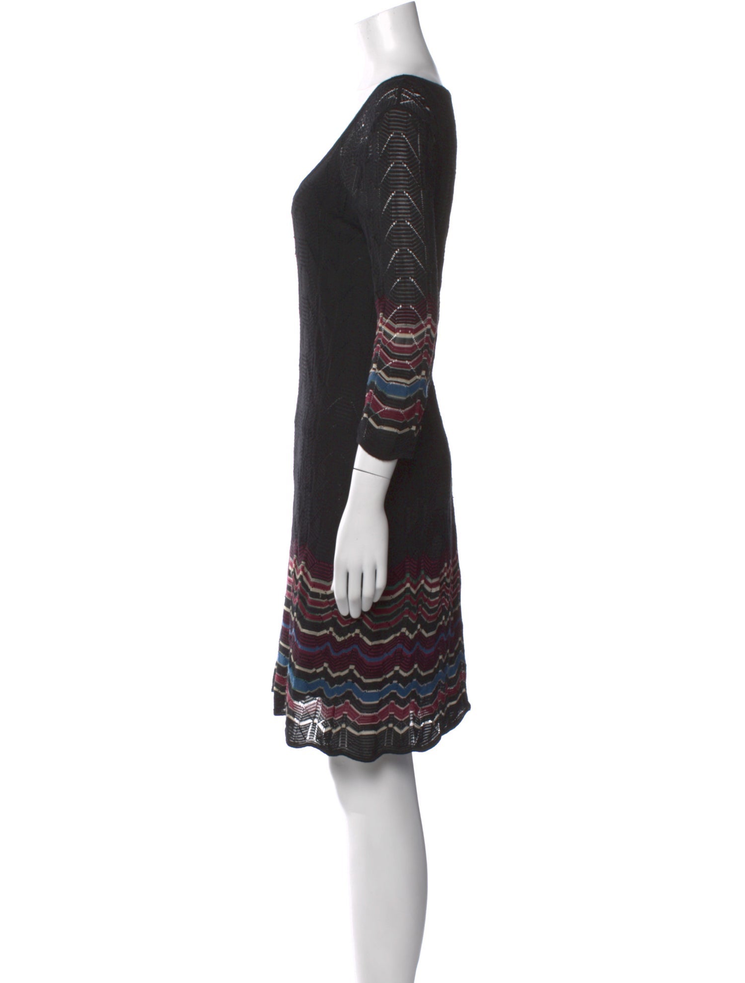 Missoni Printed Mini Dress