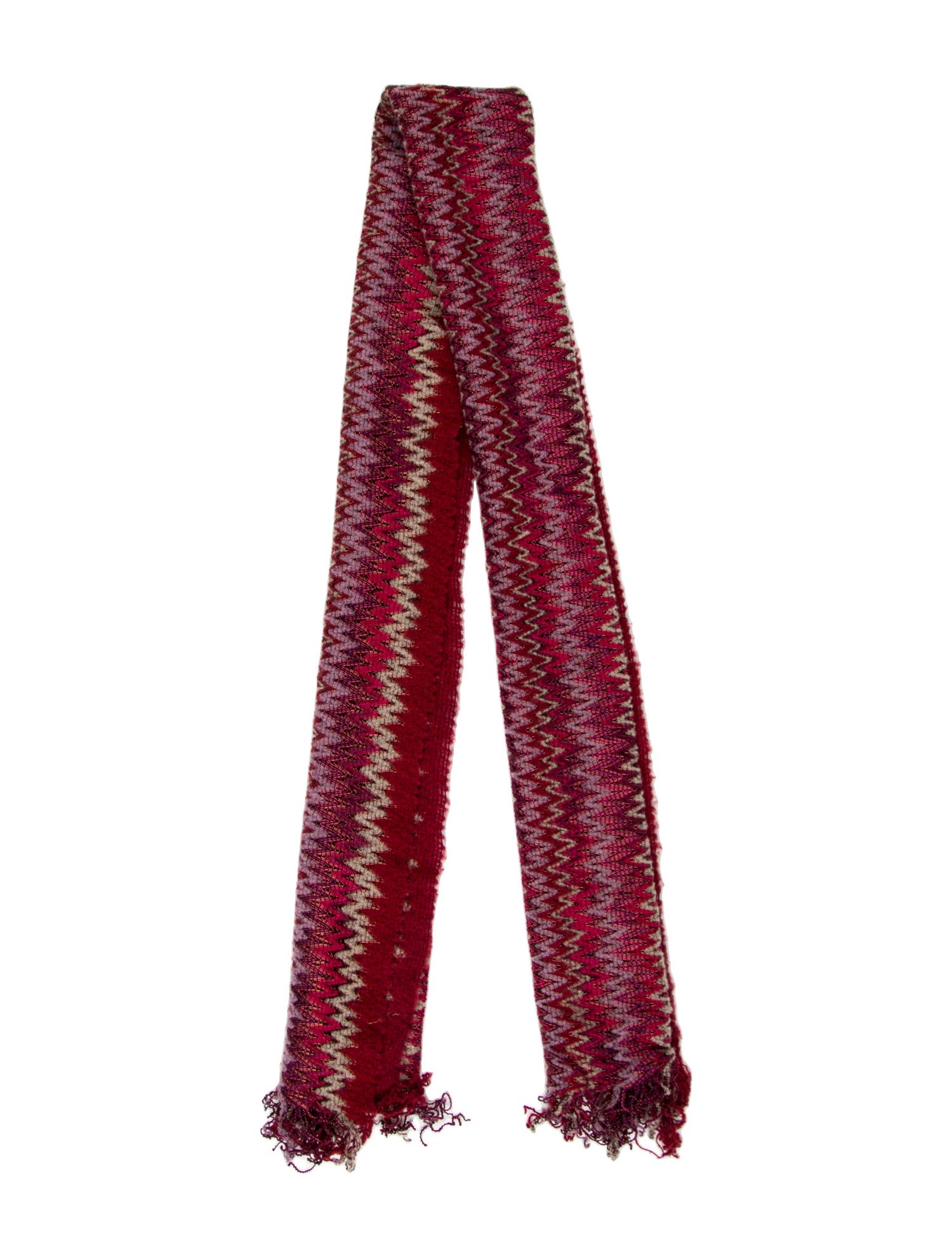 Missoni Wool Printed Scarf