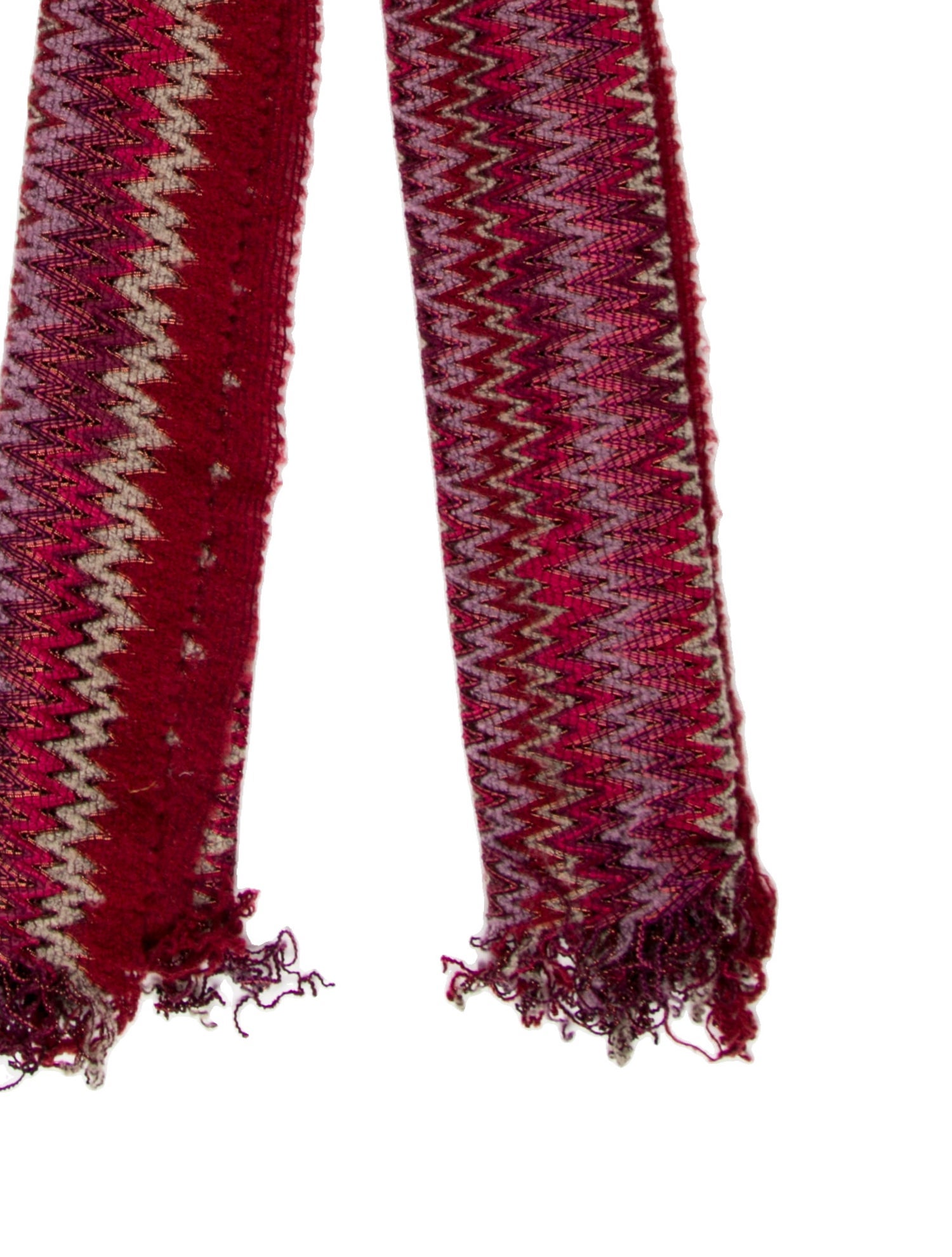 Missoni Wool Printed Scarf