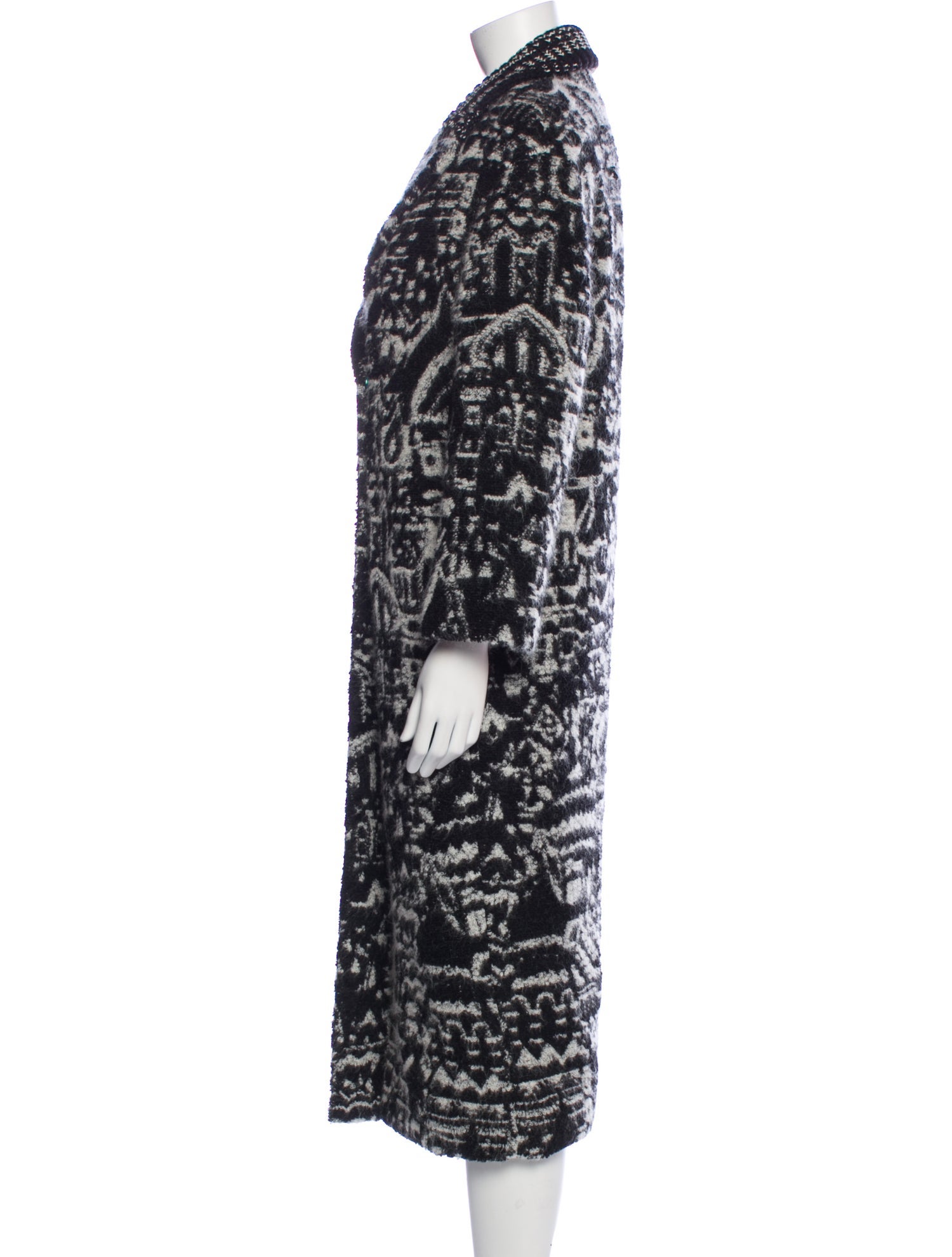 Missoni Wool Printed Coat