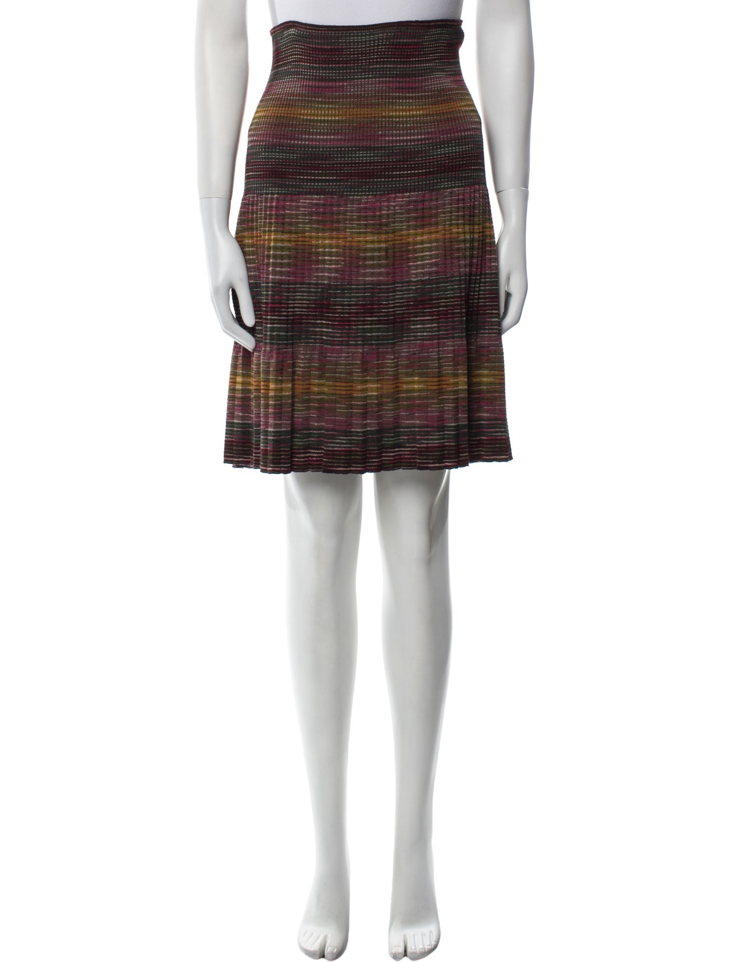 Missoni Printed Knee-Length Skirt