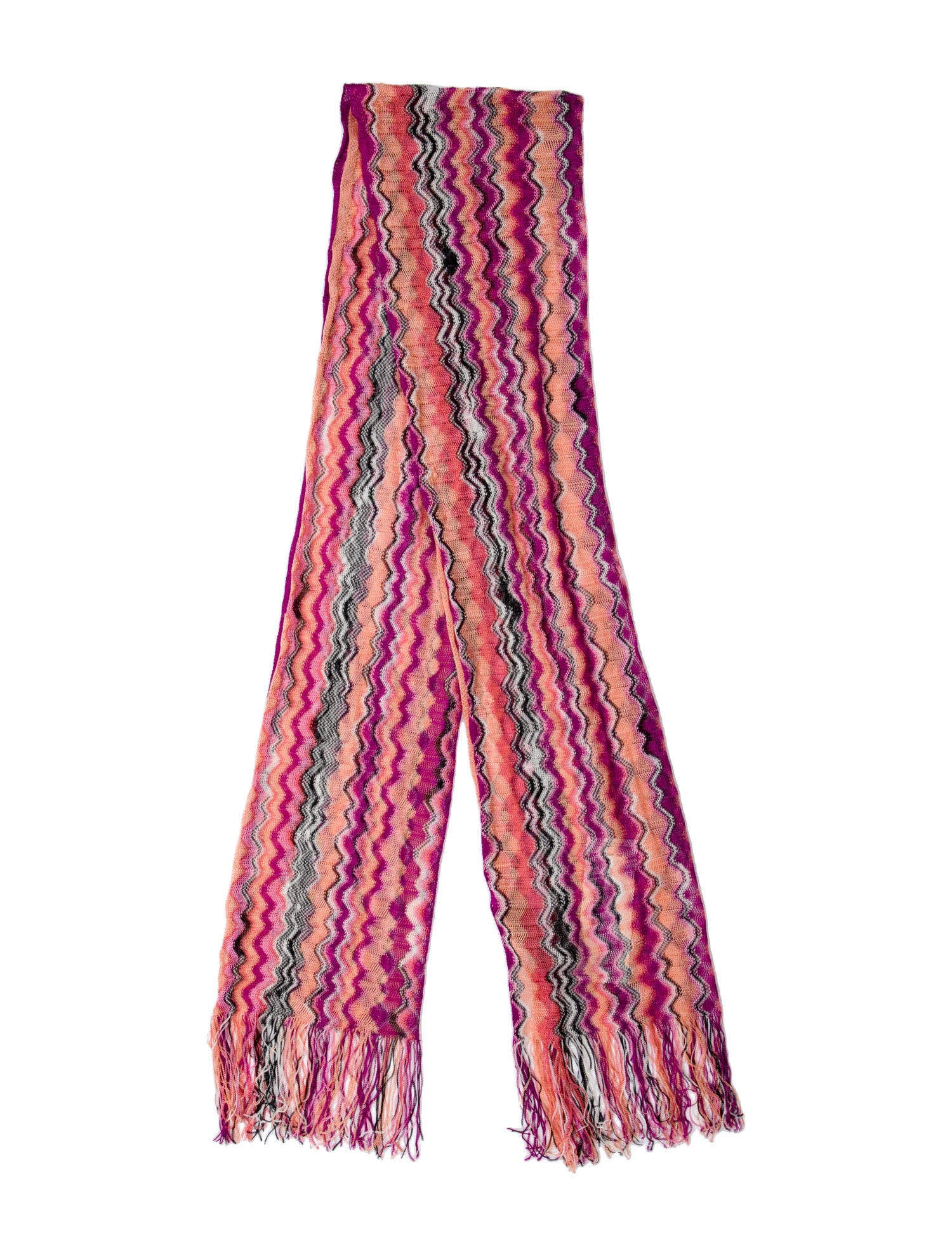 Missoni Striped Scarf