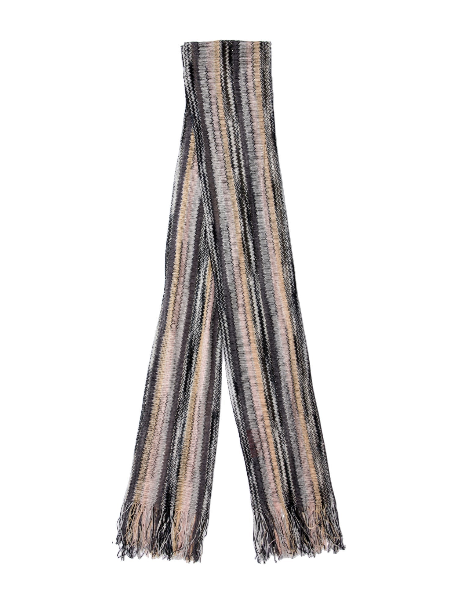 Missoni Striped Scarf