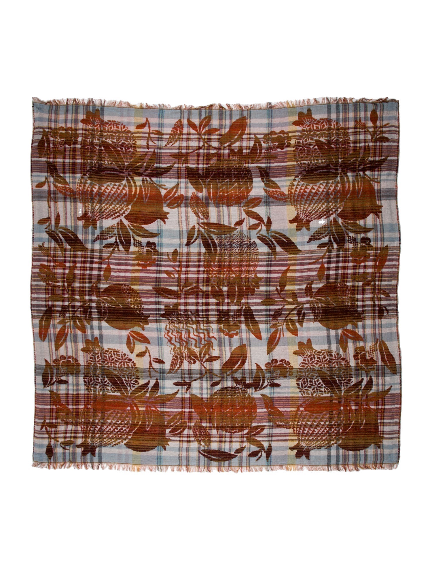 Missoni Floral Print Scarf w/ Tags