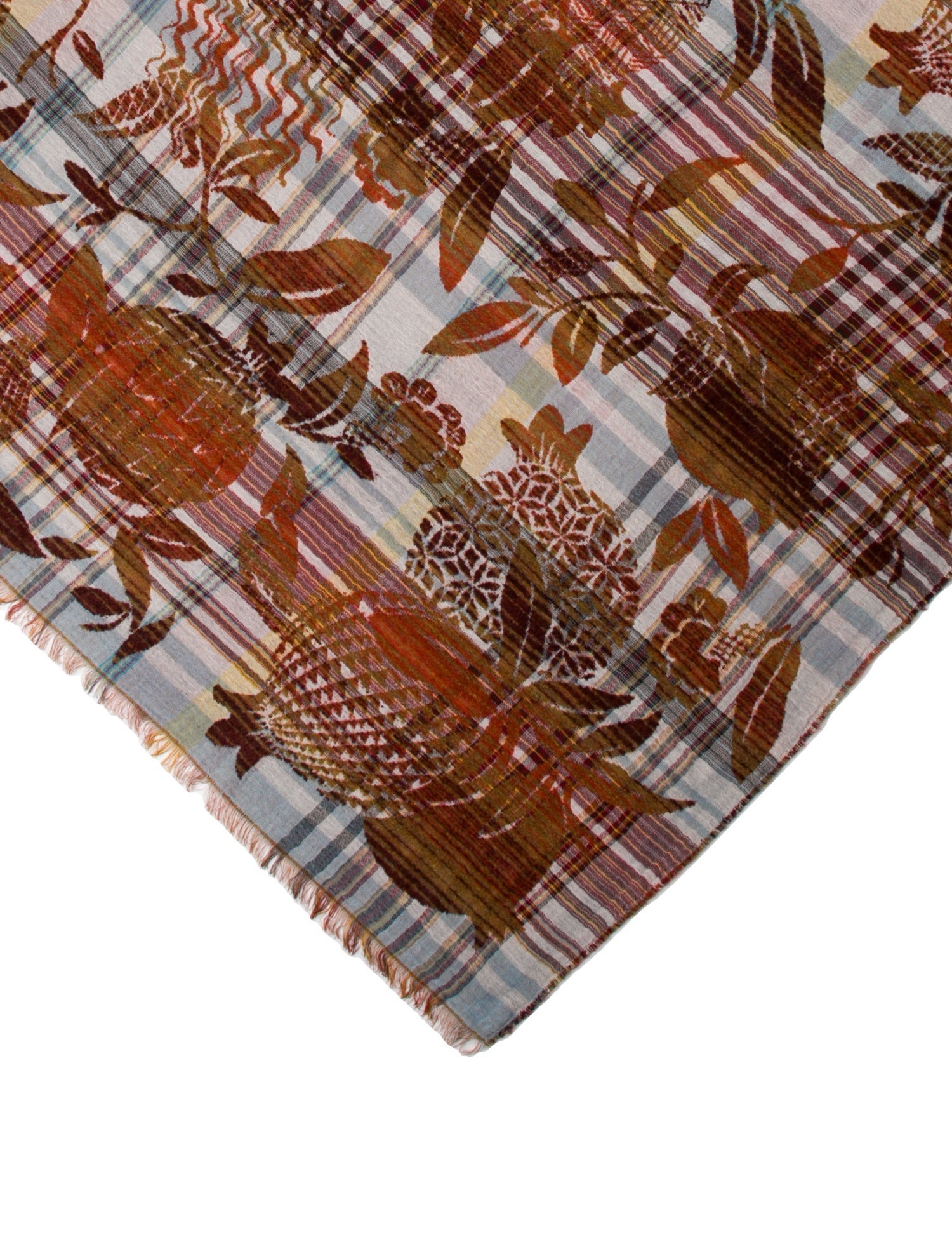 Missoni Floral Print Scarf w/ Tags