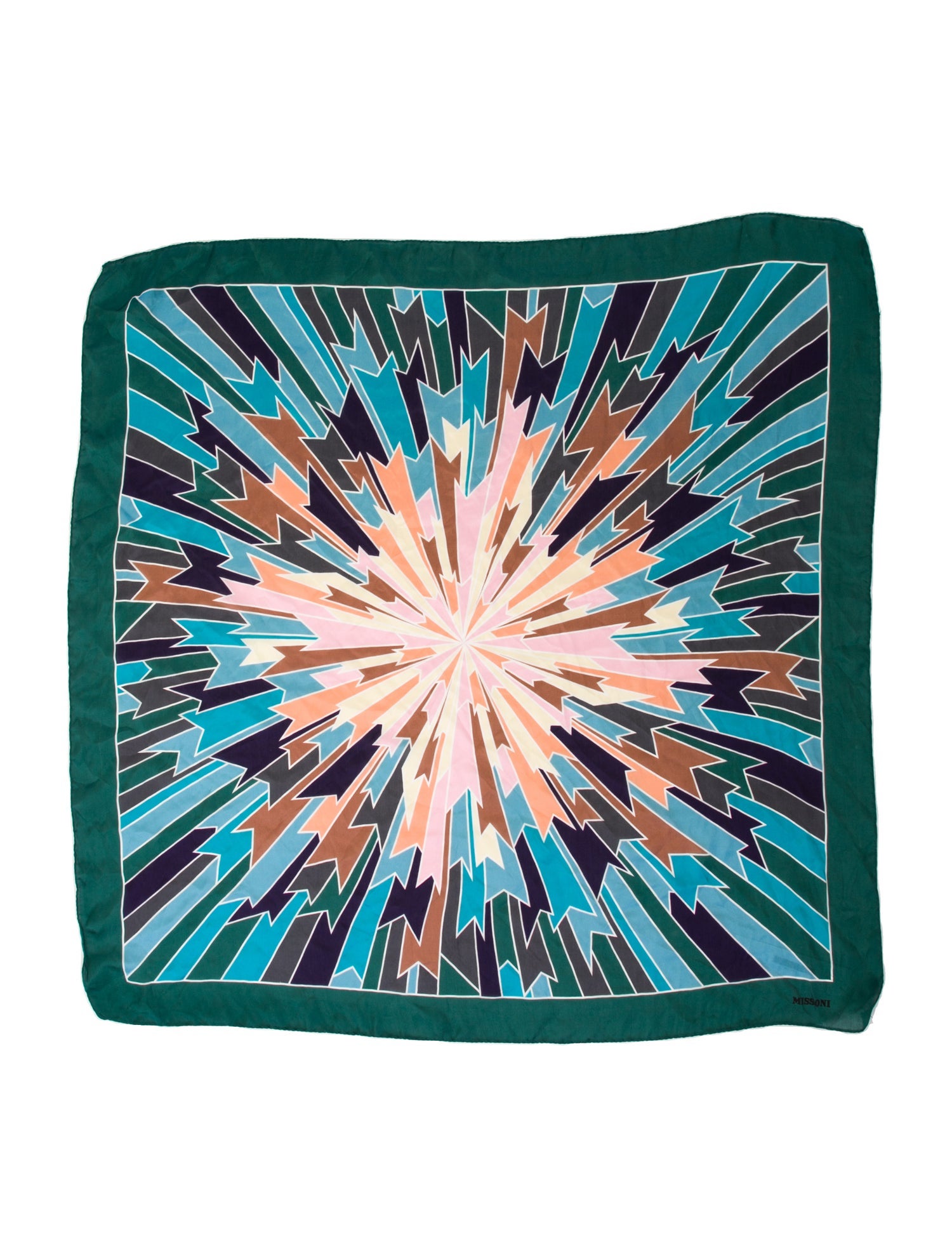 Missoni Silk Printed Scarf