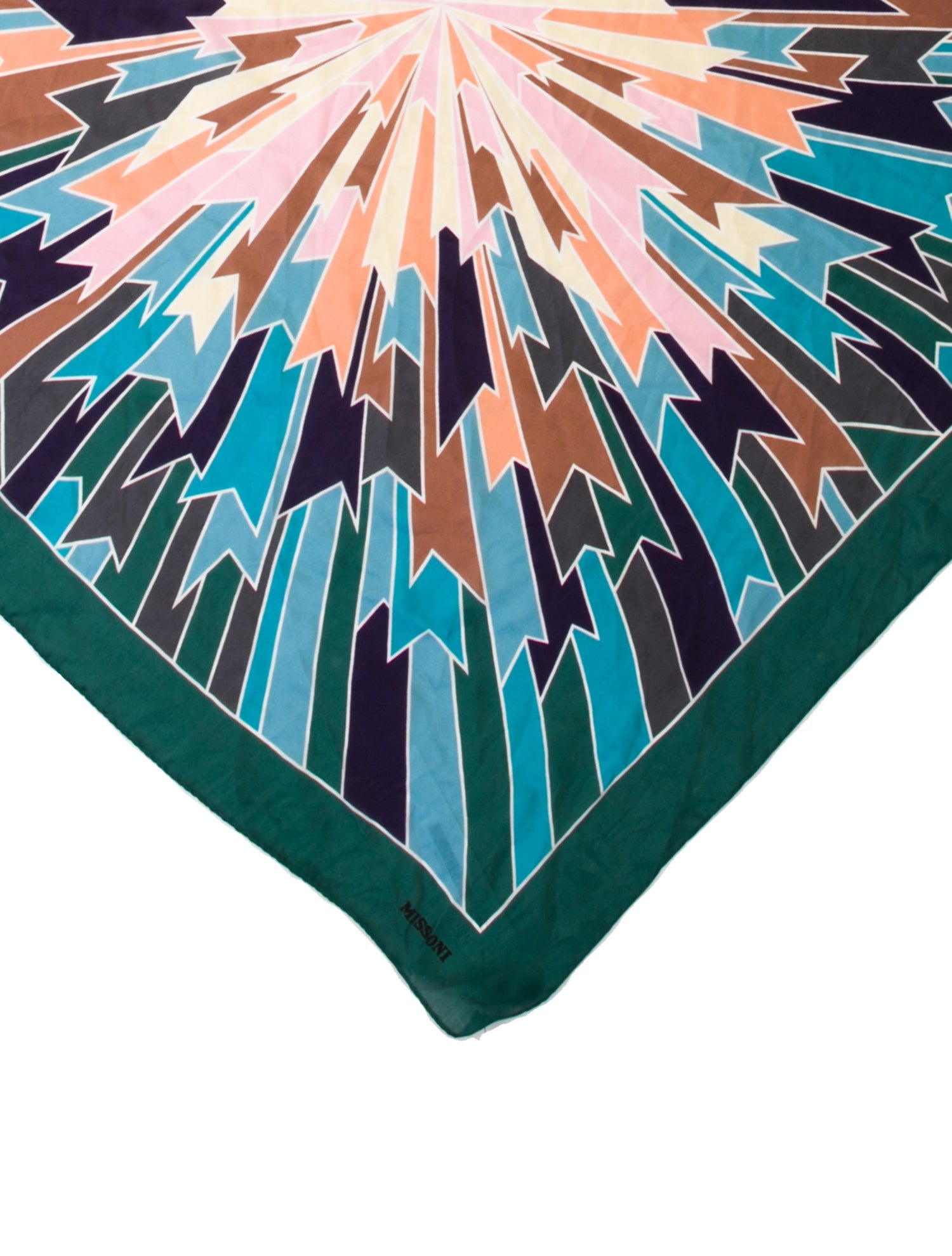 Missoni Silk Printed Scarf
