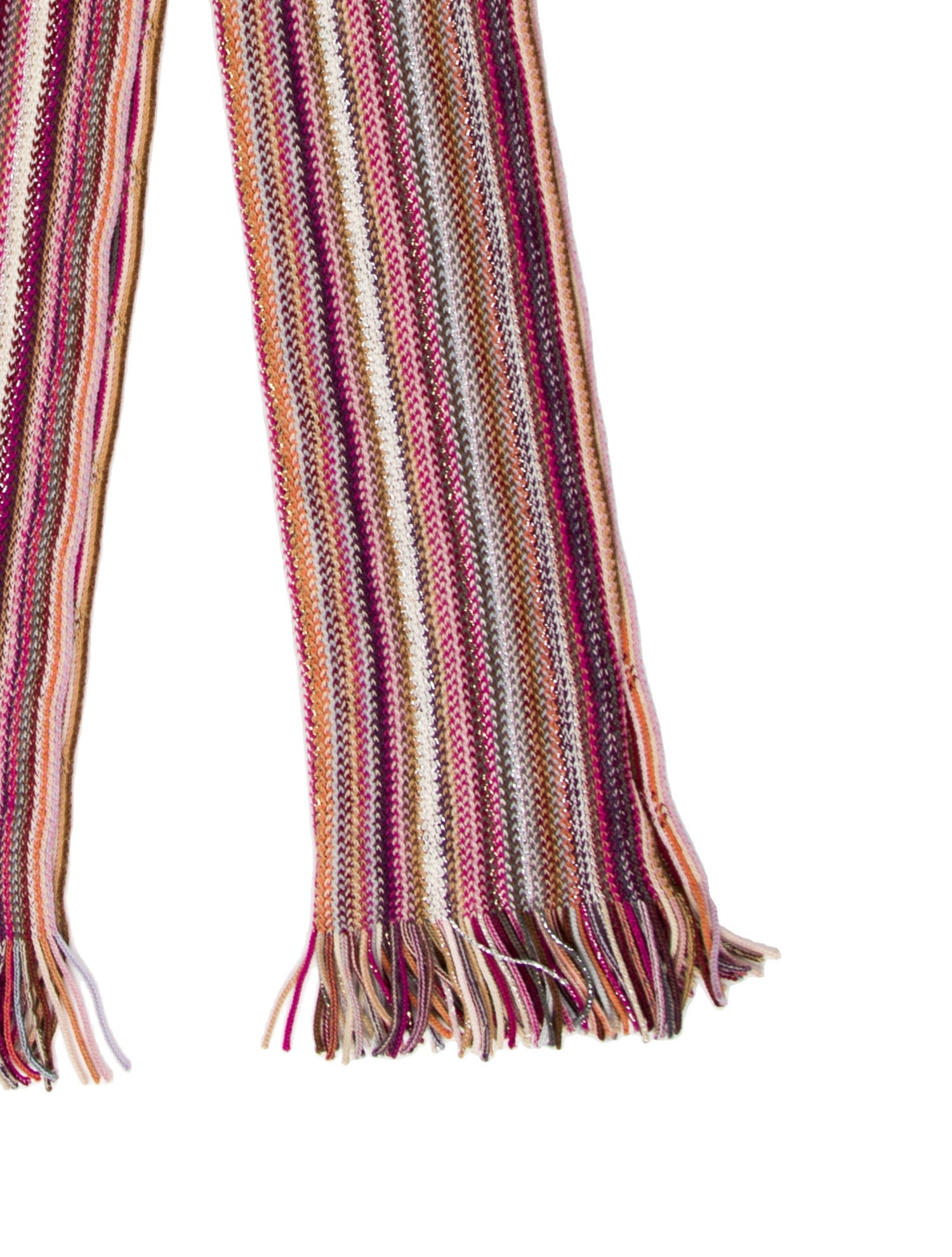 Missoni Wool Striped Scarf