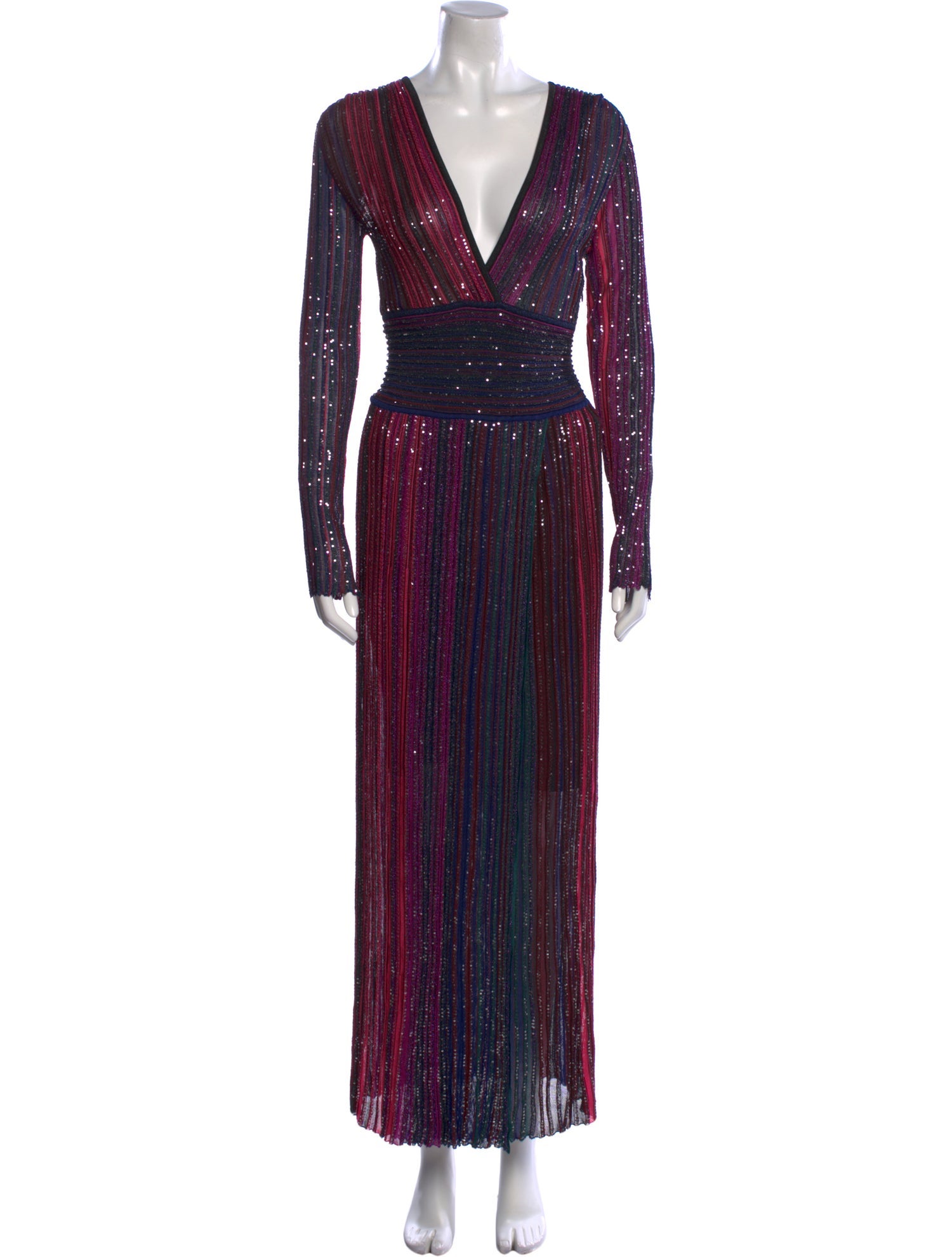 Missoni Striped Long Dress