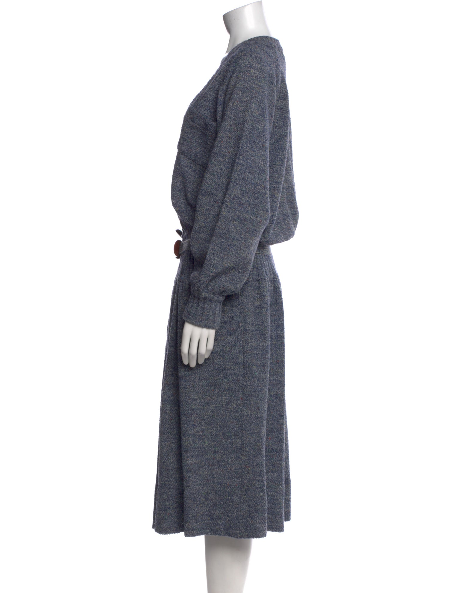 Missoni Vintage Midi Length Dress