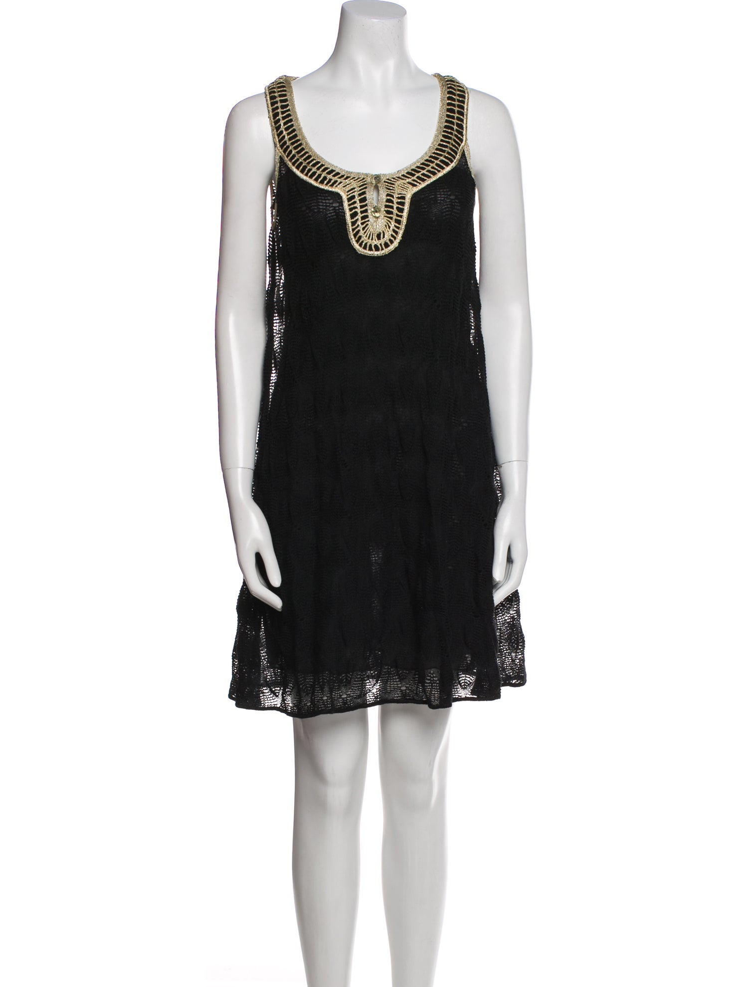 Missoni Scoop Neck Mini Dress