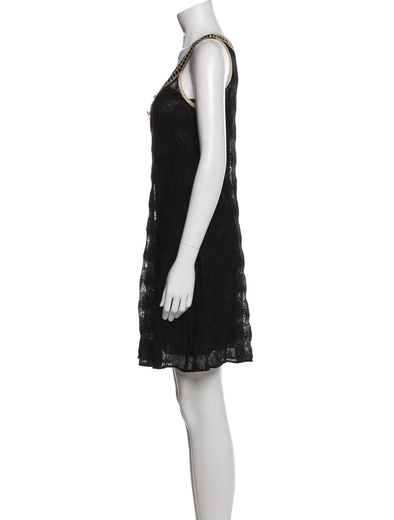 Missoni Scoop Neck Mini Dress