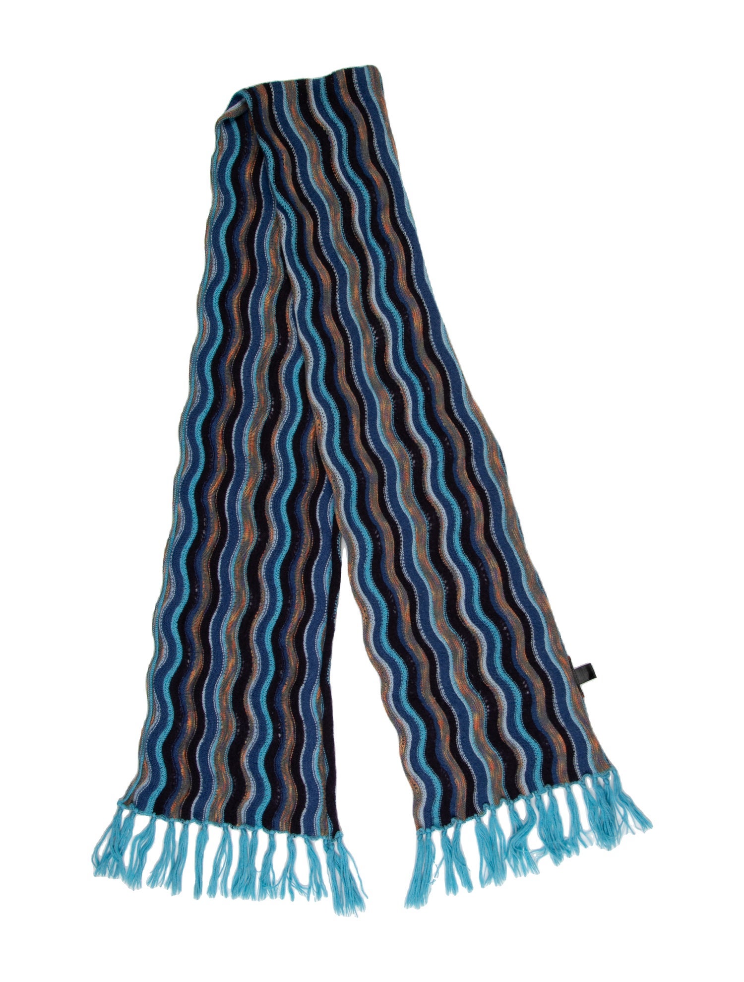 Missoni Wool Striped Scarf