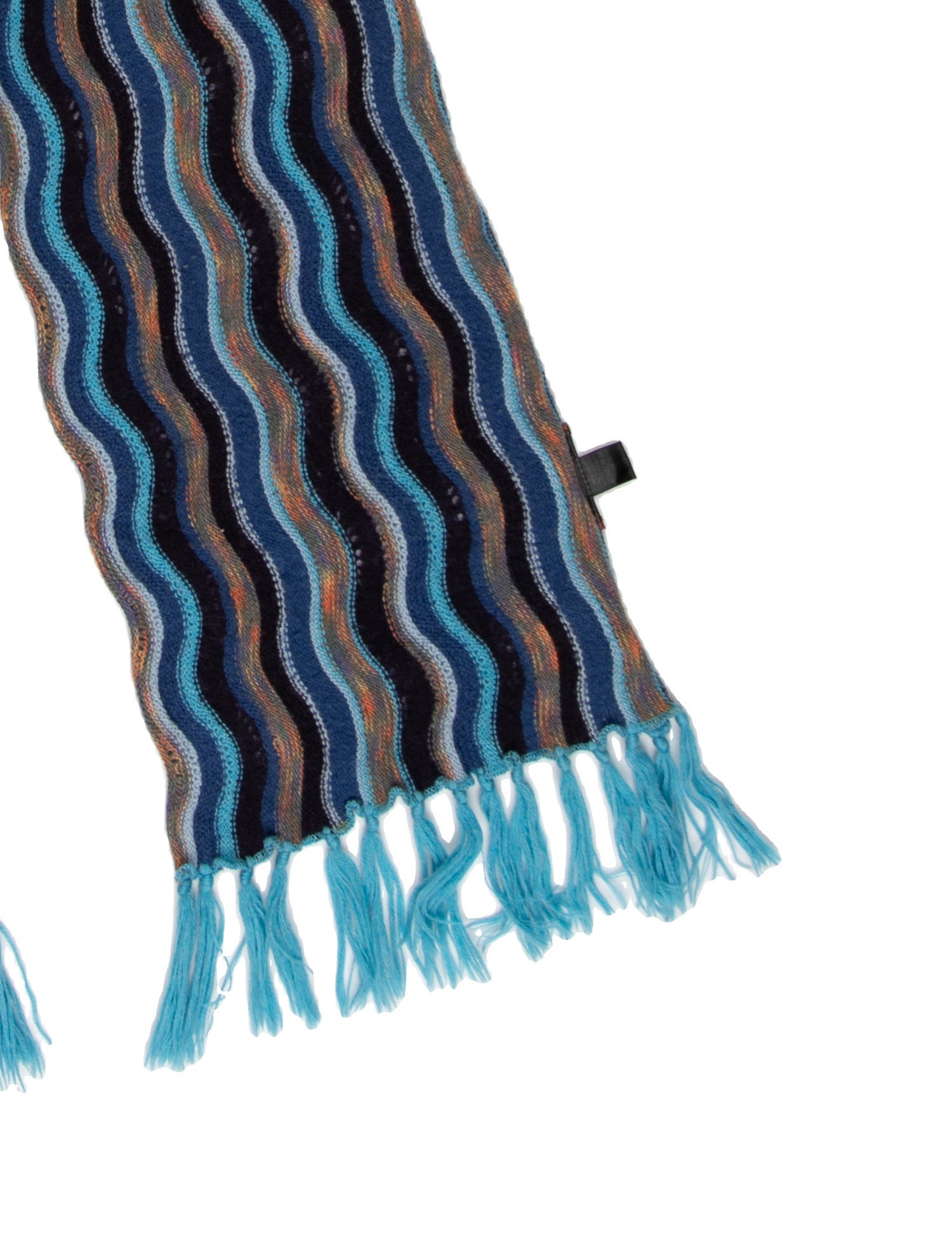 Missoni Wool Striped Scarf