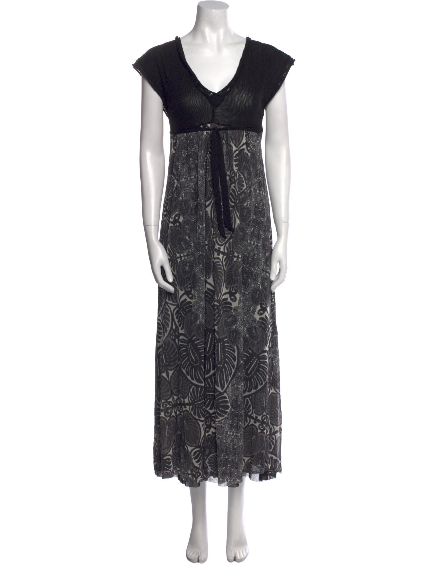 Missoni Printed Long Dress