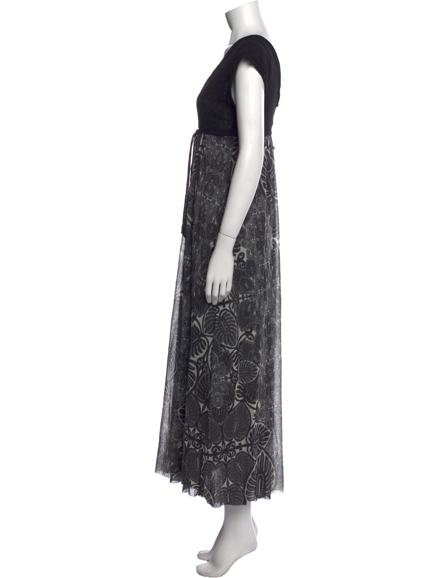 Missoni Printed Long Dress