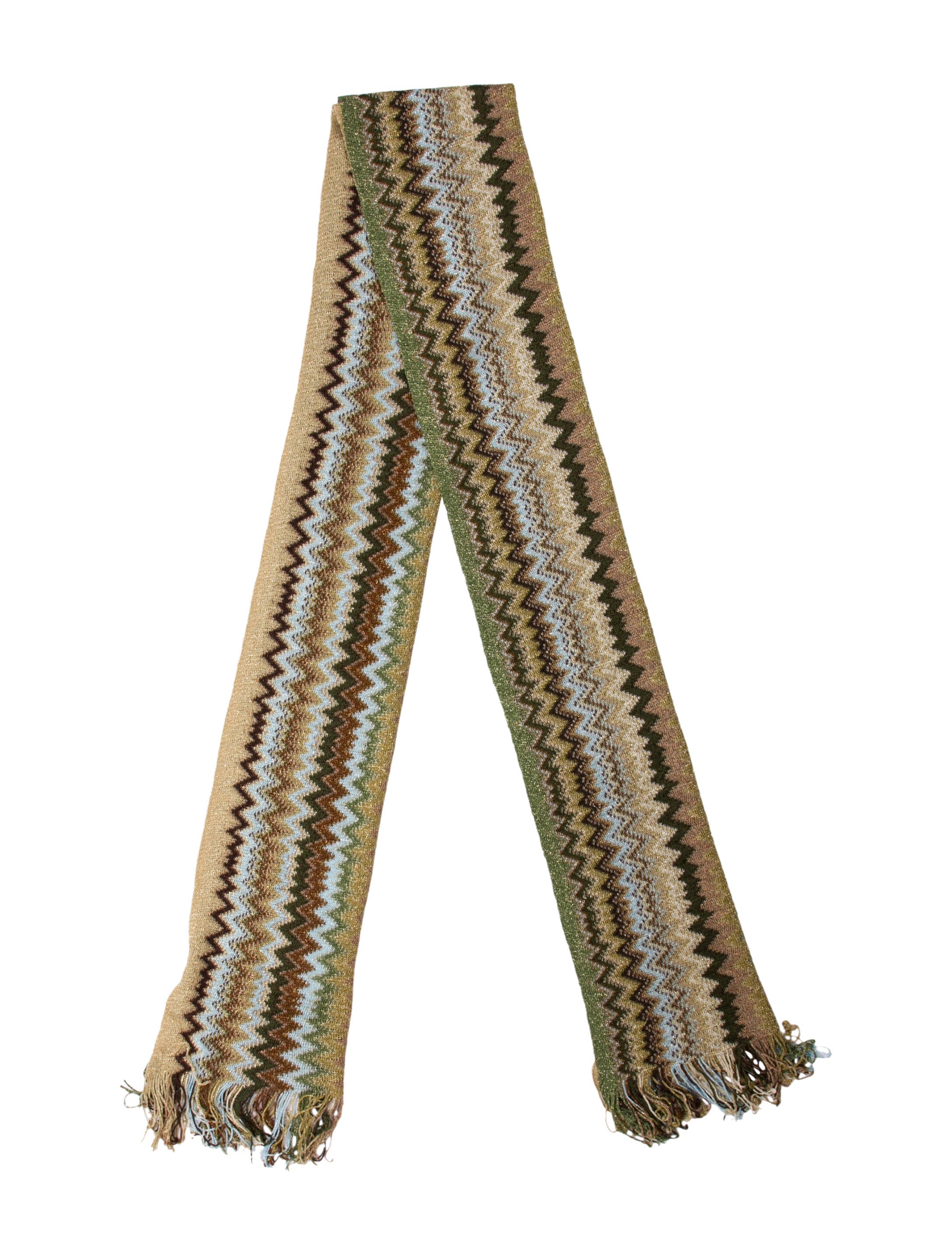 Missoni Striped Scarf