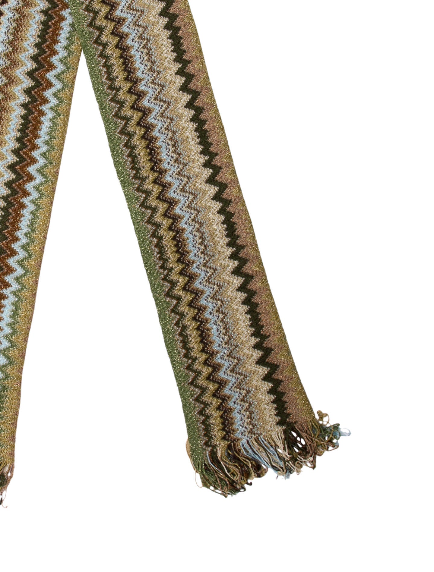 Missoni Striped Scarf