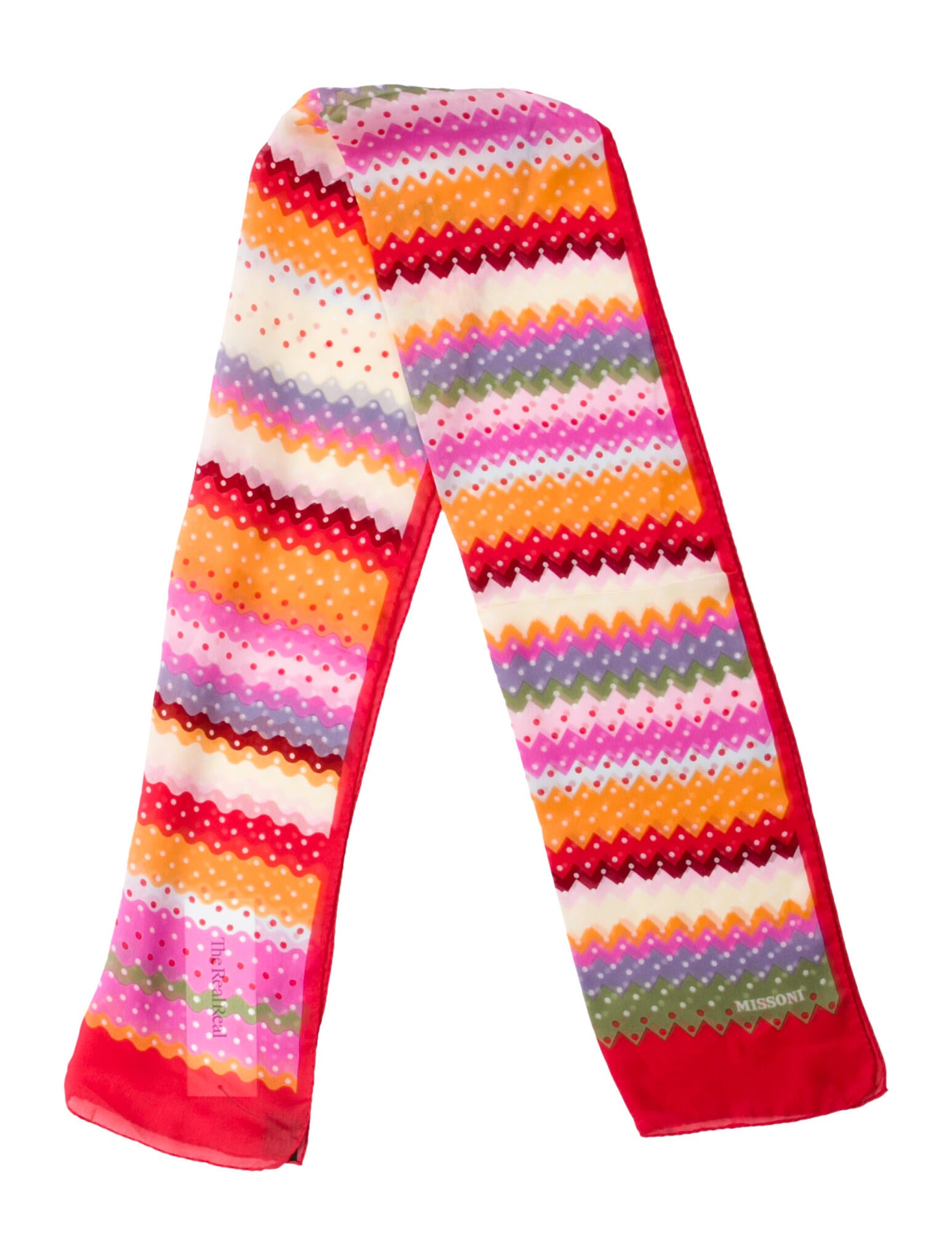 Missoni Silk Printed Scarf