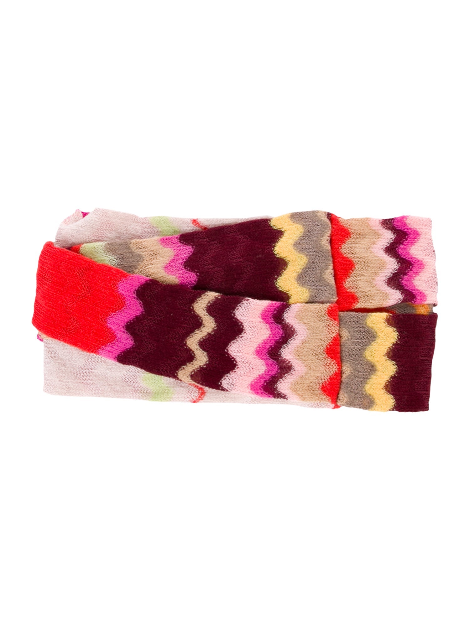 Missoni Ruffled Headband w/Tags