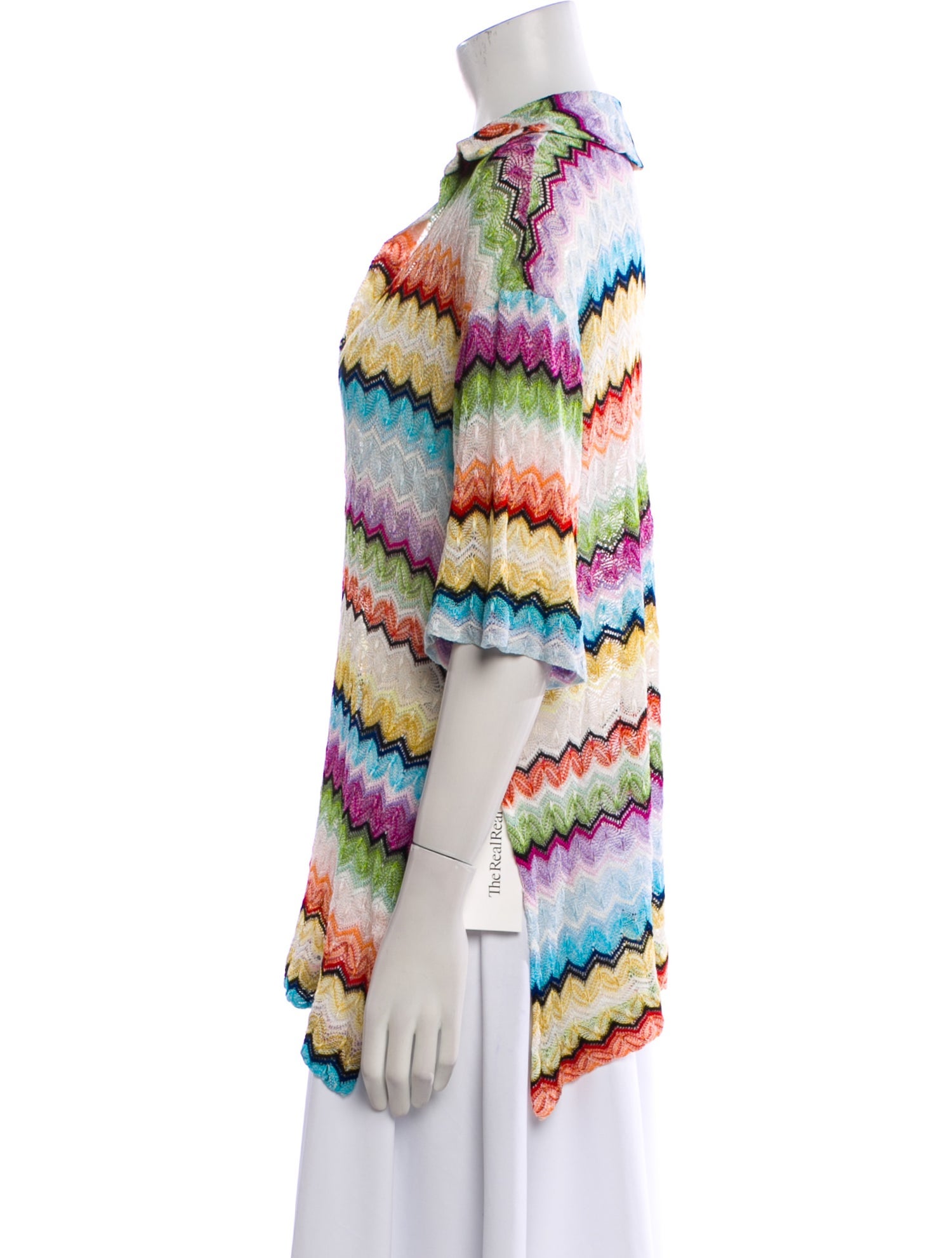 Missoni Printed V-Neck Tunic